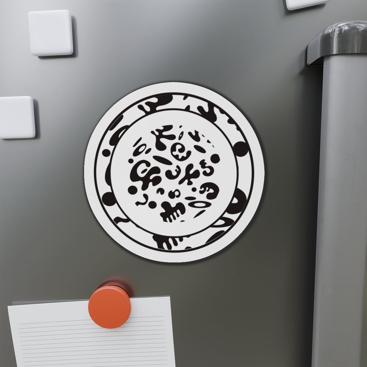 Adorn'd Die Cut Magnet - Starlight White