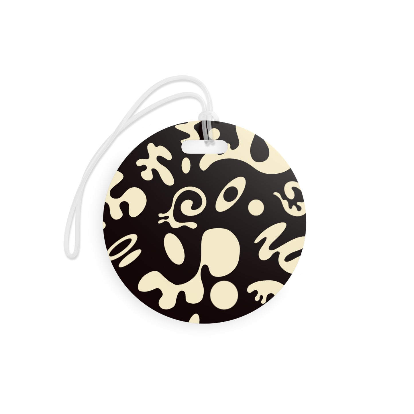 Pure Imagination Glossy Plastic Luggage Tags