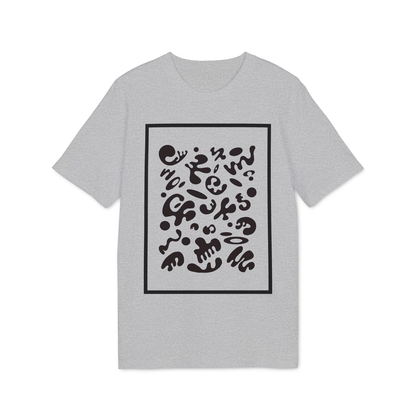 Deep Dream Unisex T-shirt - Smoke Signal Black