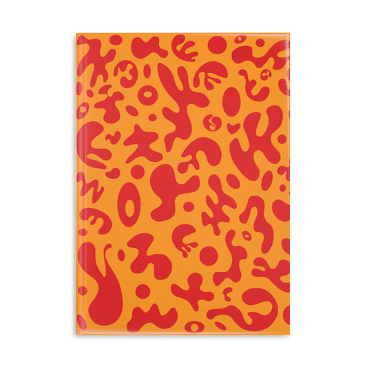 Pure Imagination Hardcover Notebook w Puffy Cover - Heat Theory