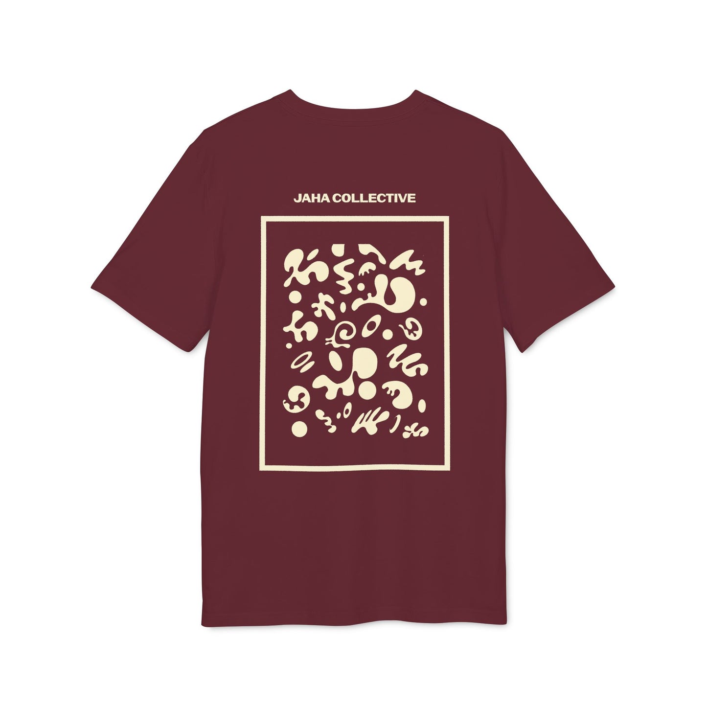 Deep Dream Unisex T-shirt - Blank Page White