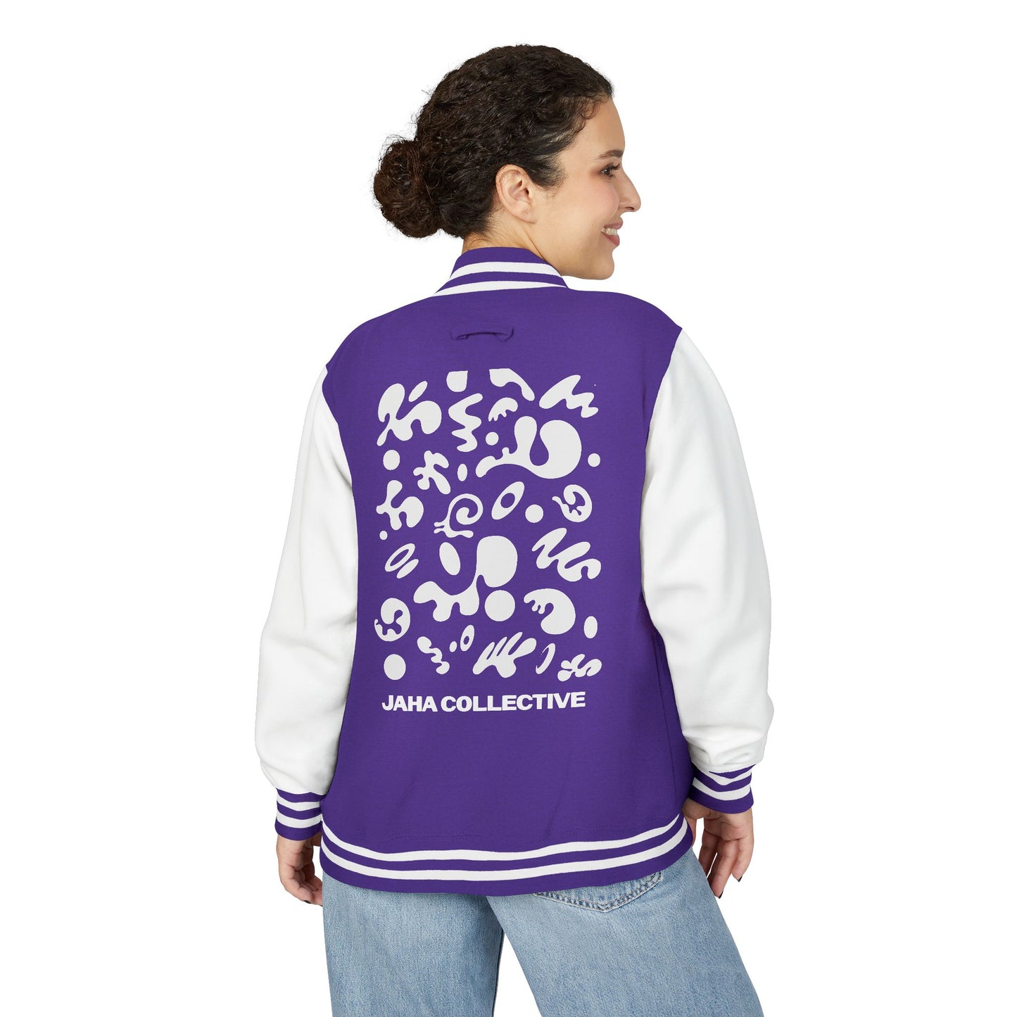 Pure Imagination Unisex Heavyweight Letterman Jacket
