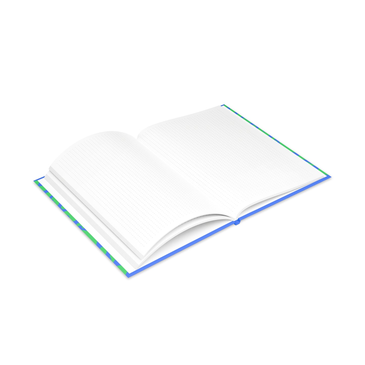 Pure Imagination Hardcover Notebook w Puffy Cover - Tide Pool