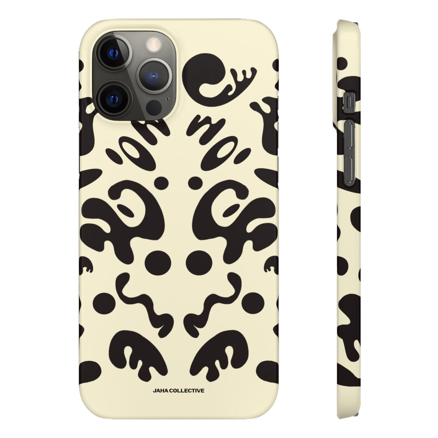 Mirror Work Snap Case - Blank Page White