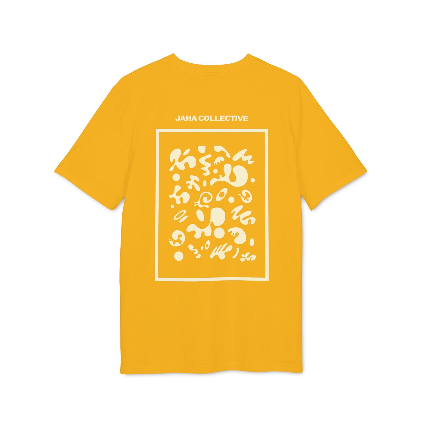 Deep Dream Unisex T-shirt - Blank Page White