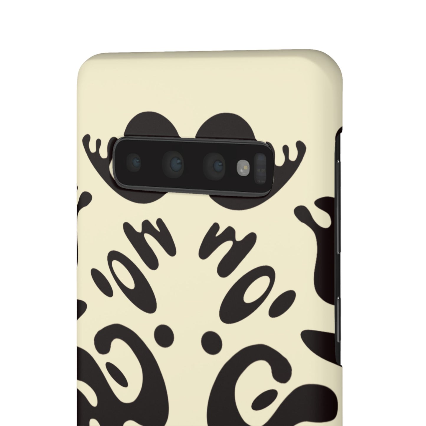 Mirror Work Snap Case - Blank Page White