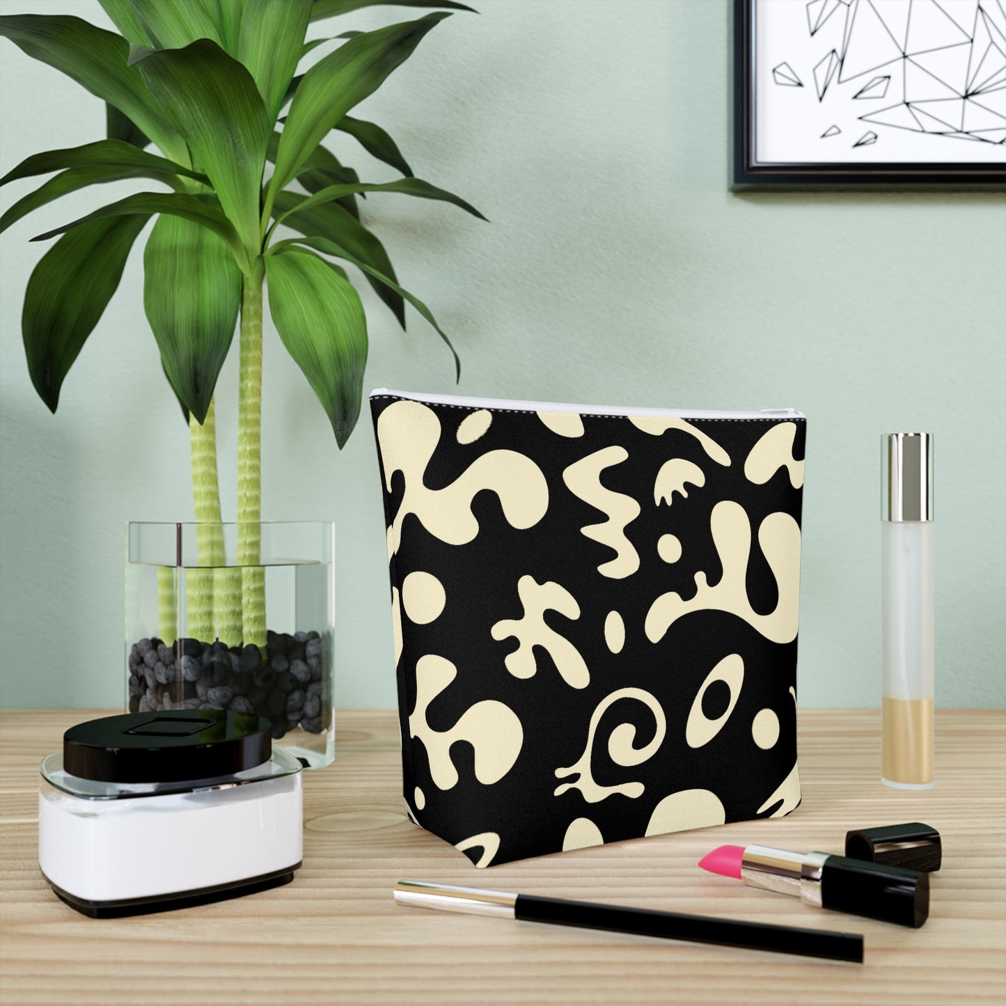 Pure Imagination Cotton Cosmetic Bag