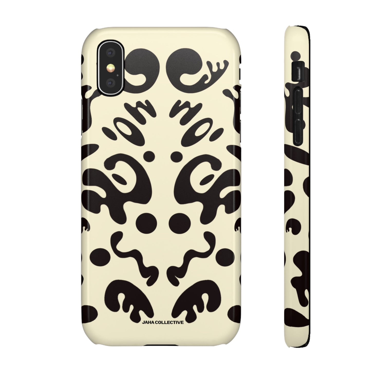 Mirror Work Snap Case - Blank Page White