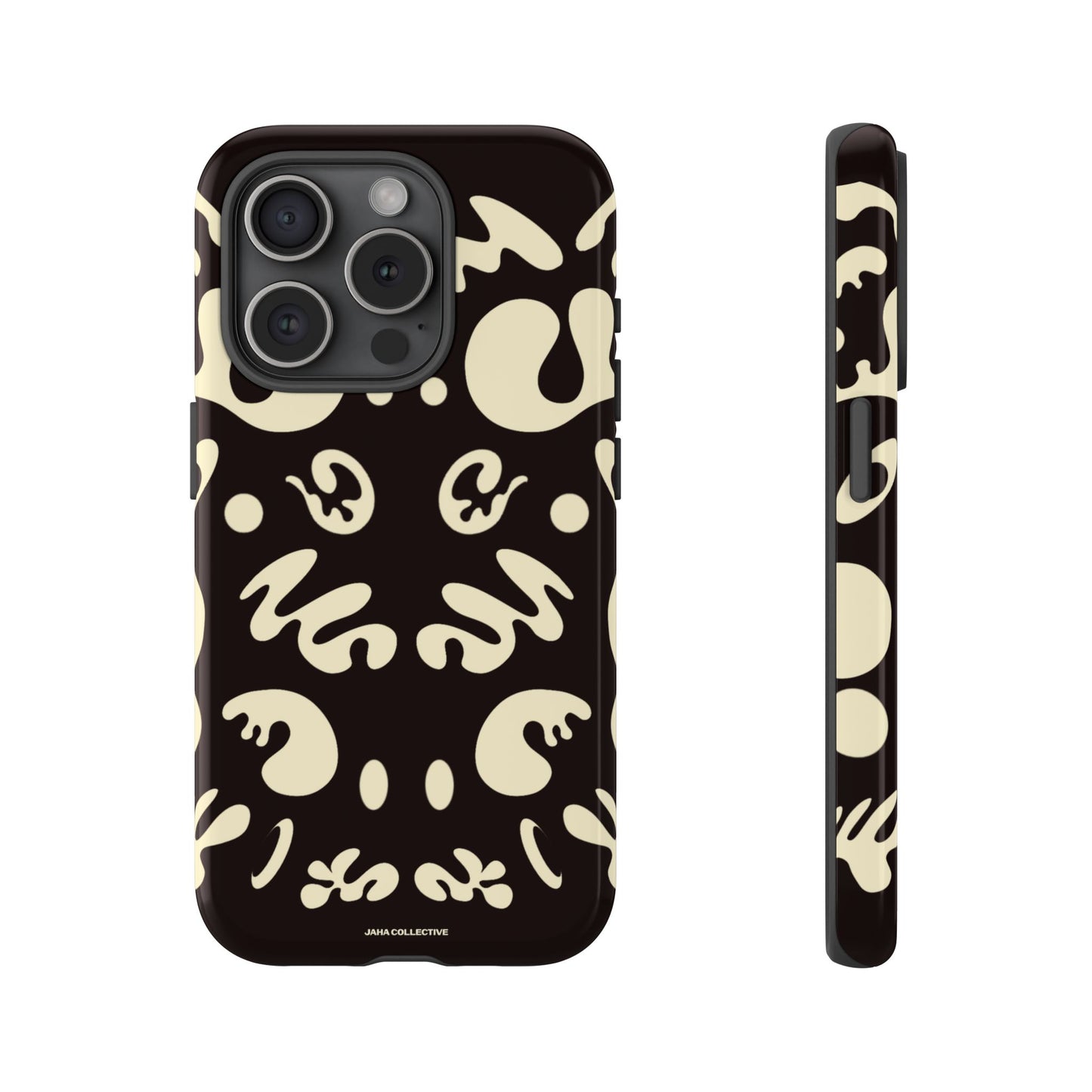 Mirror Work Tough Case (iPhone) - Smoke Signal Black