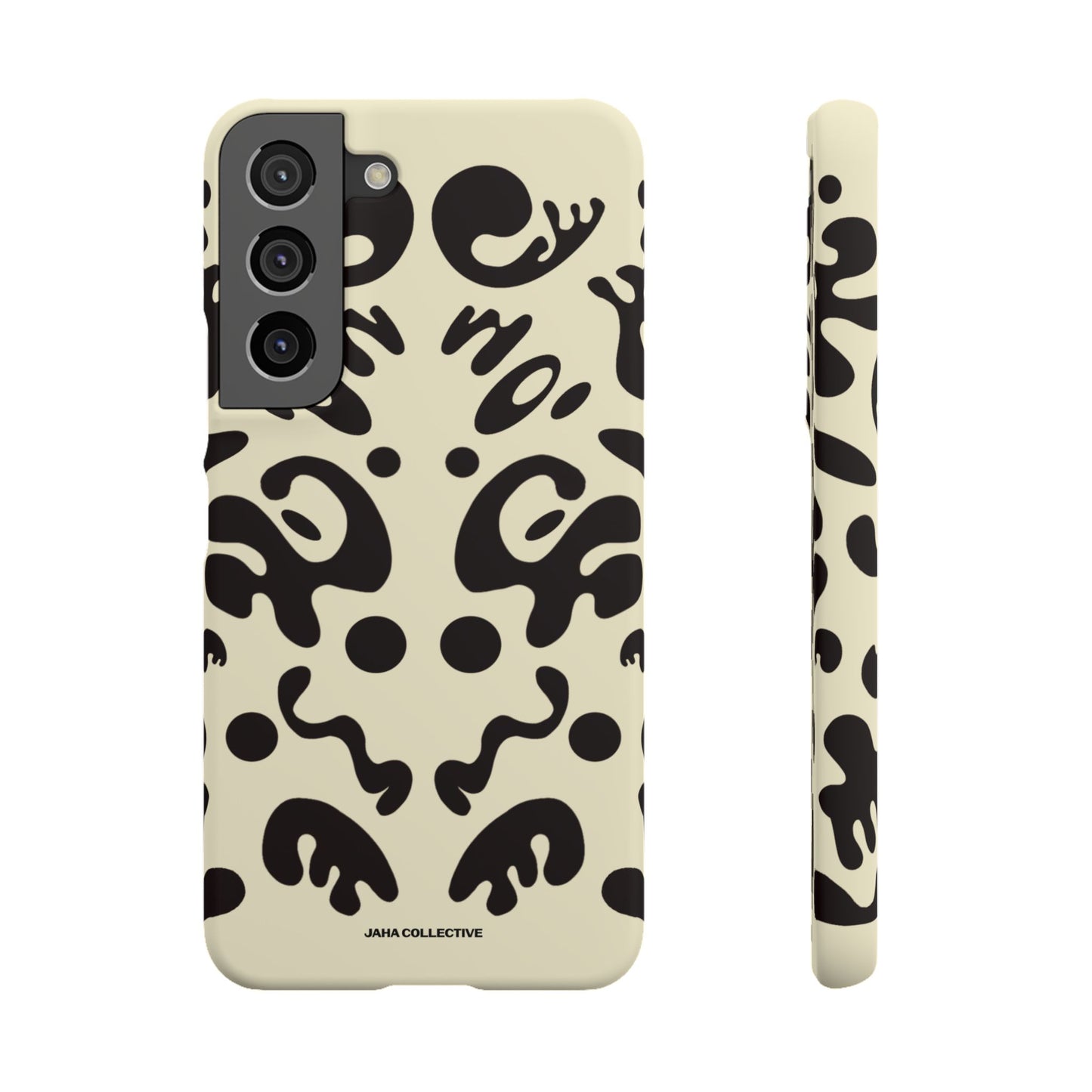 Mirror Work Snap Case - Blank Page White