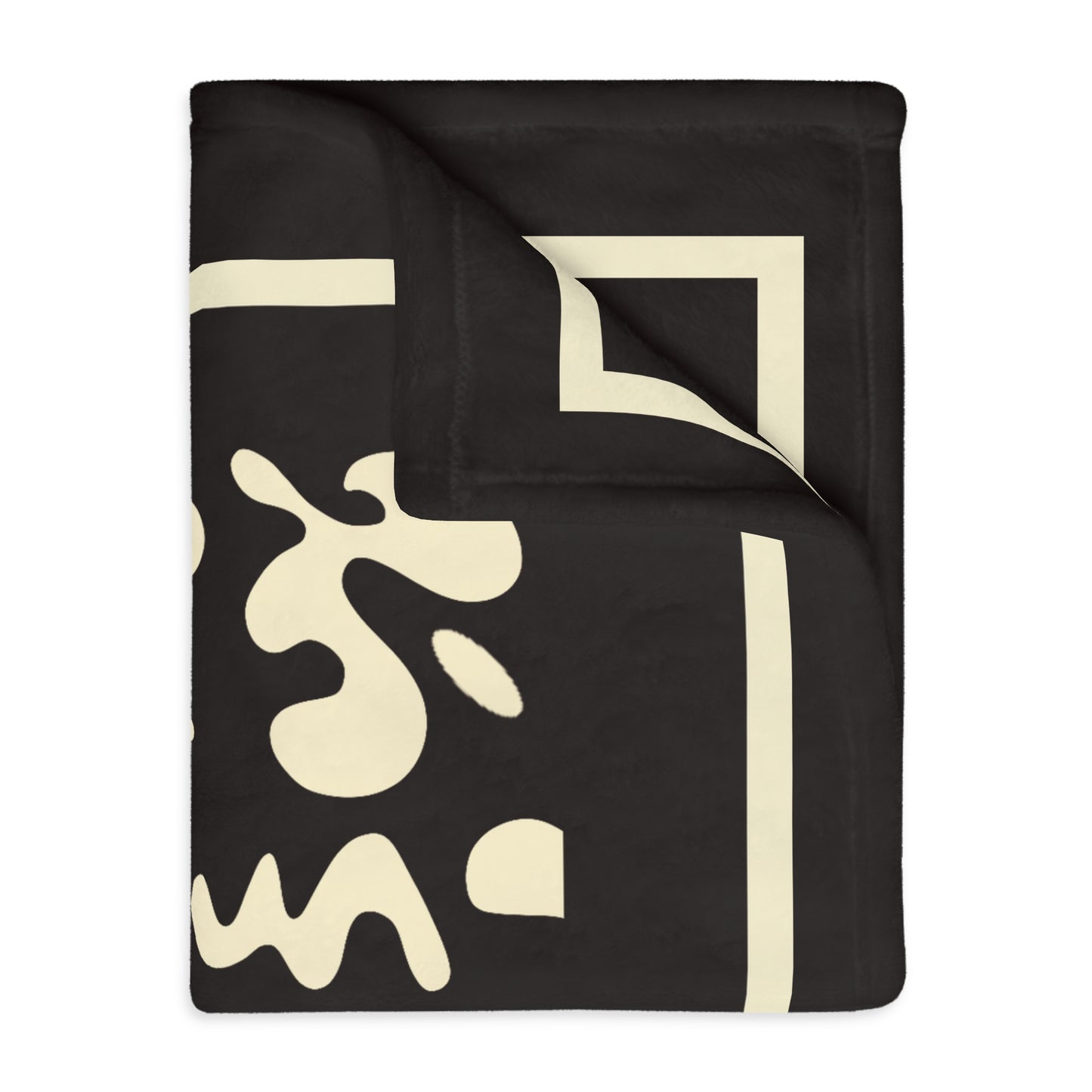 Deep Dream Velveteen Microfiber Blanket (Two-sided print) - Smoke Signal