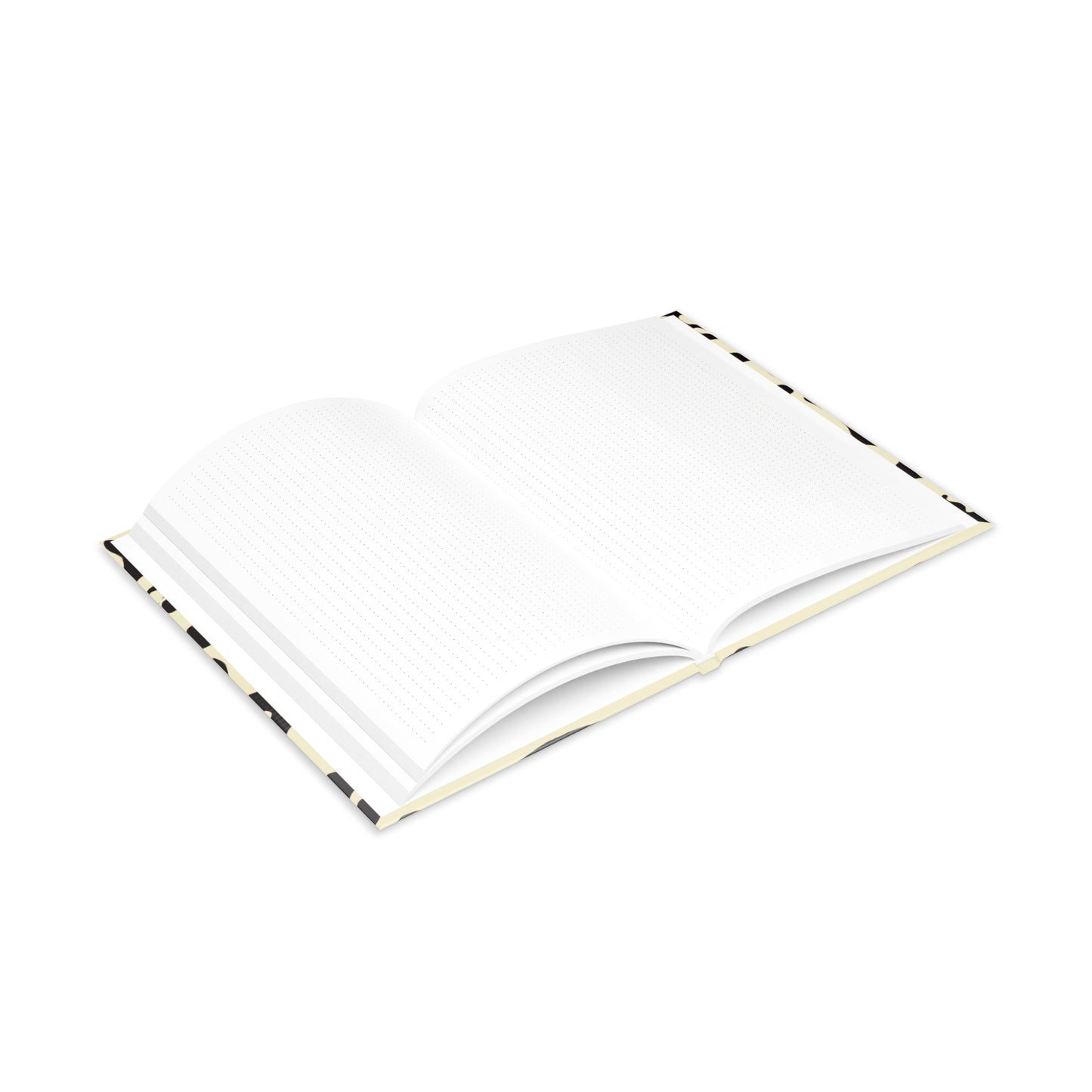 Pure Imagination Hardcover Notebook w Puffy Cover - Blank Page