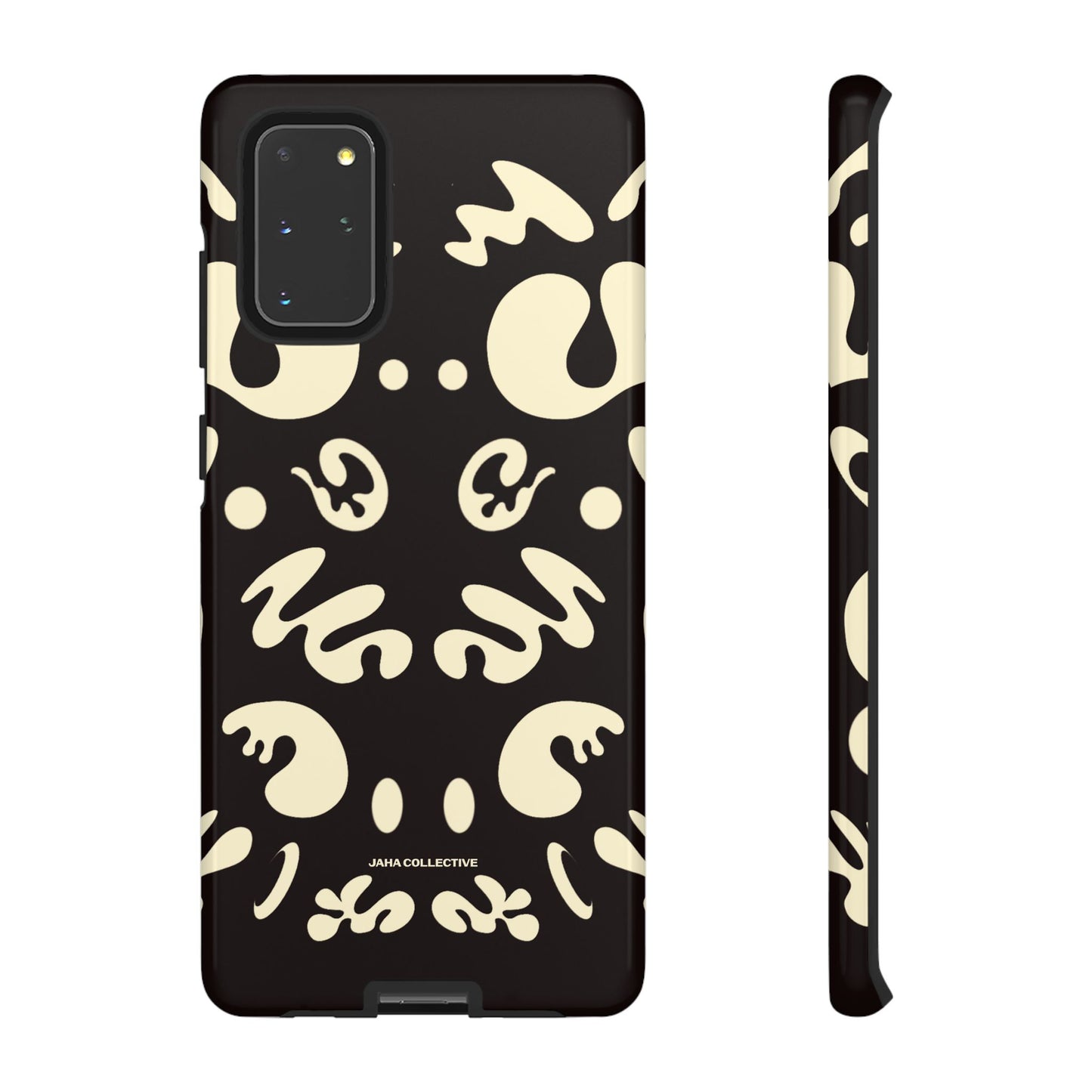 Mirror Work Tough Case (Samsung) - Smoke Signal Black