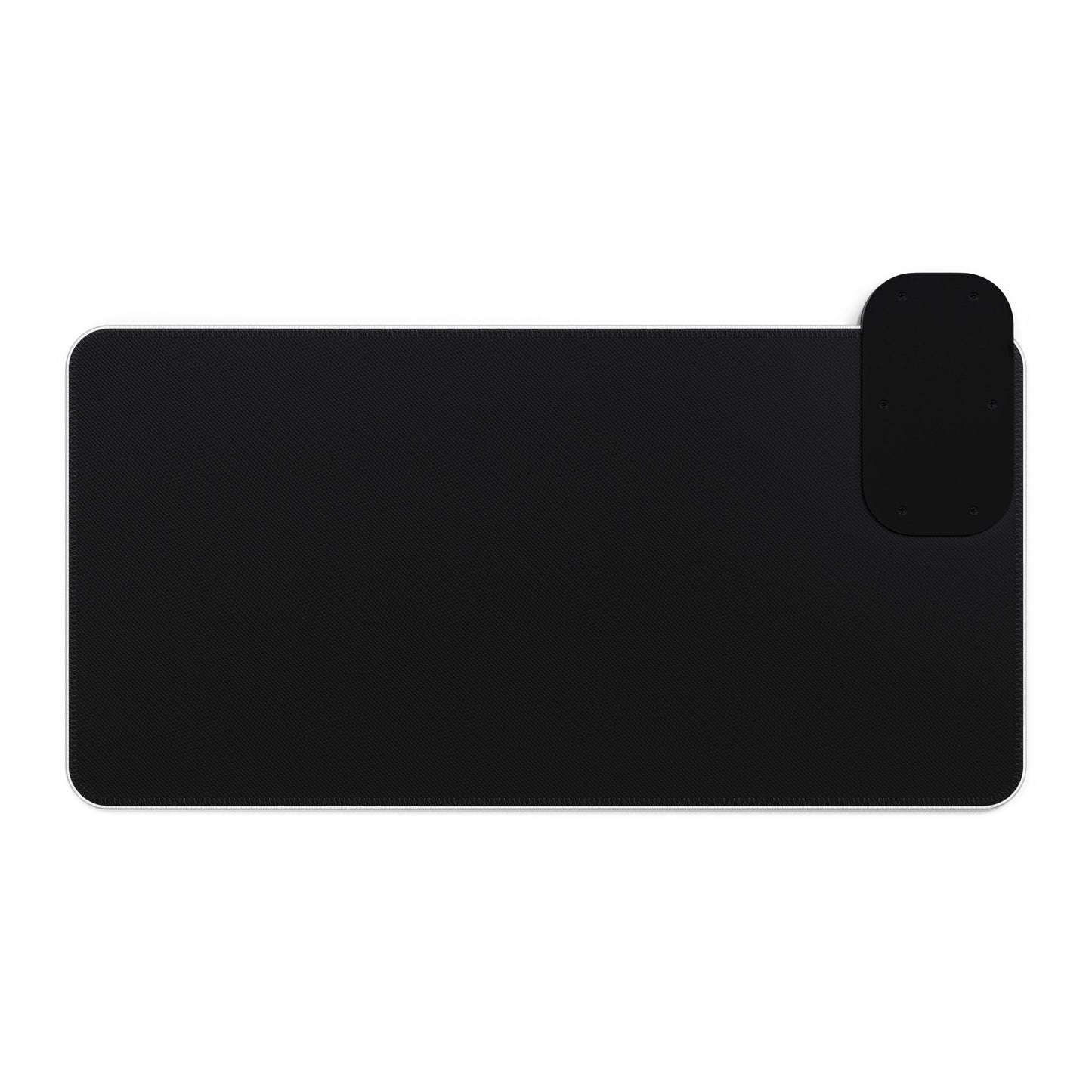 Pure Imagination LED Gaming Mouse Pad w Wireless Charging