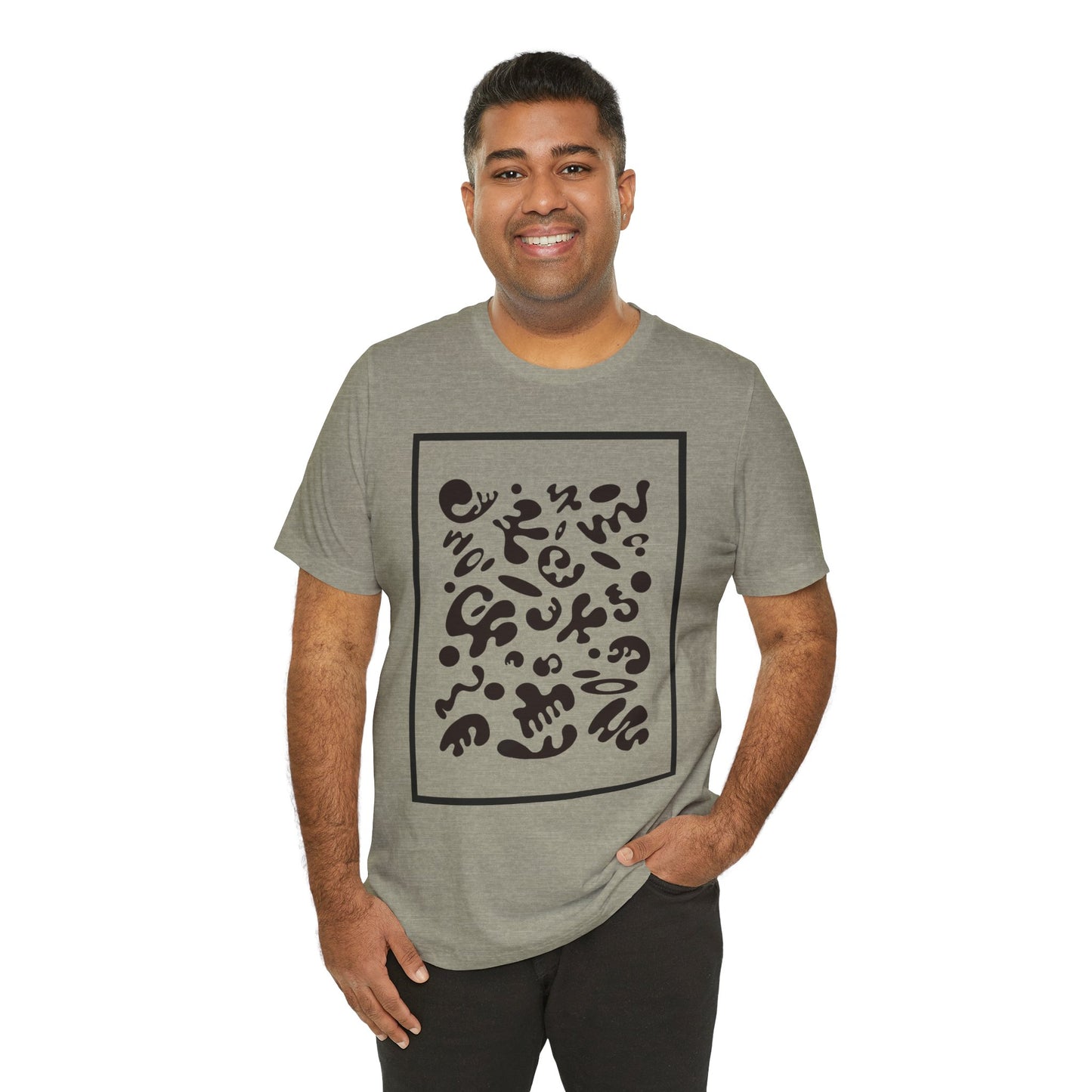 Deep Dream Unisex Jersey Short Sleeve Tee - Smoke Signal