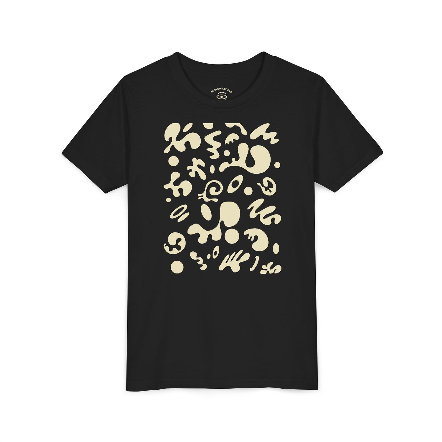 Bright Future Youth Jersey Short Sleeve Tee - Blank Page White