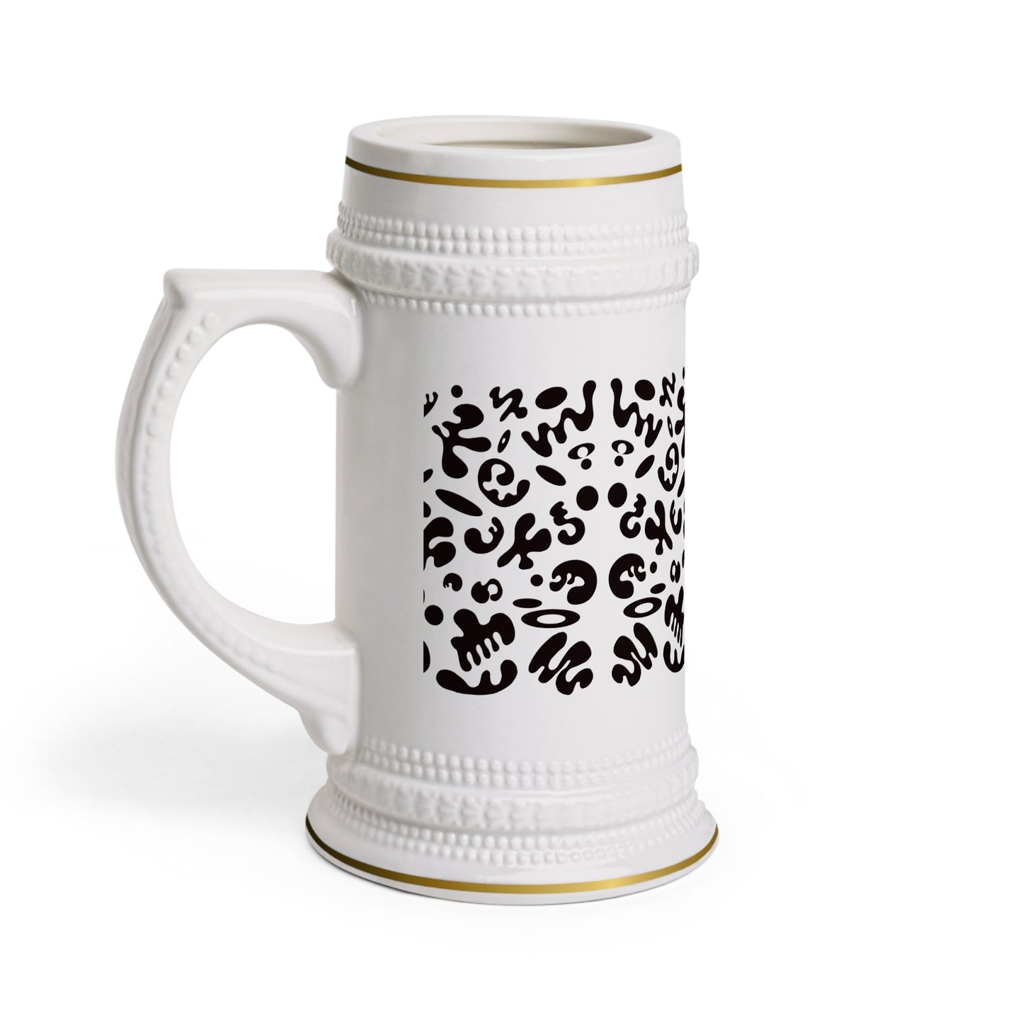 Mirror Work Beer Stein Mug