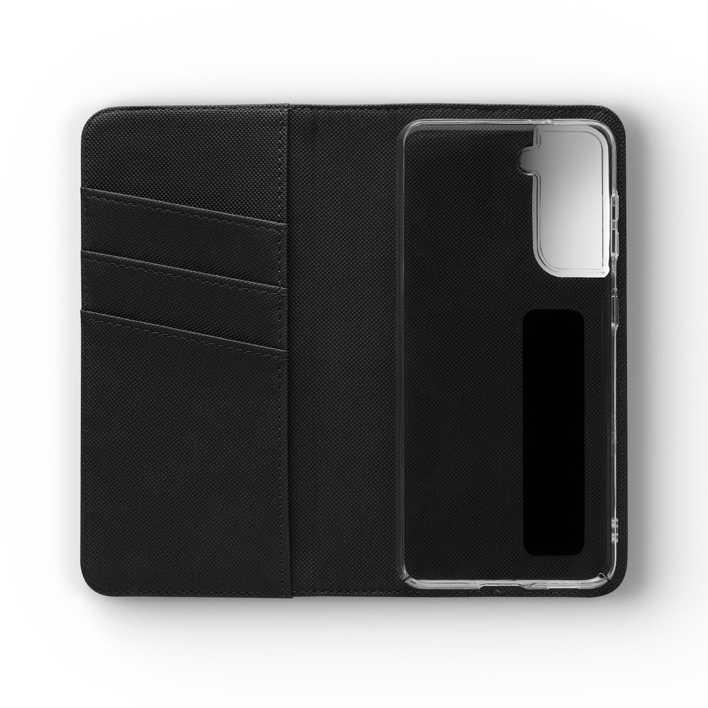 Pure Imagination Flip Case - Smoke Signal Black