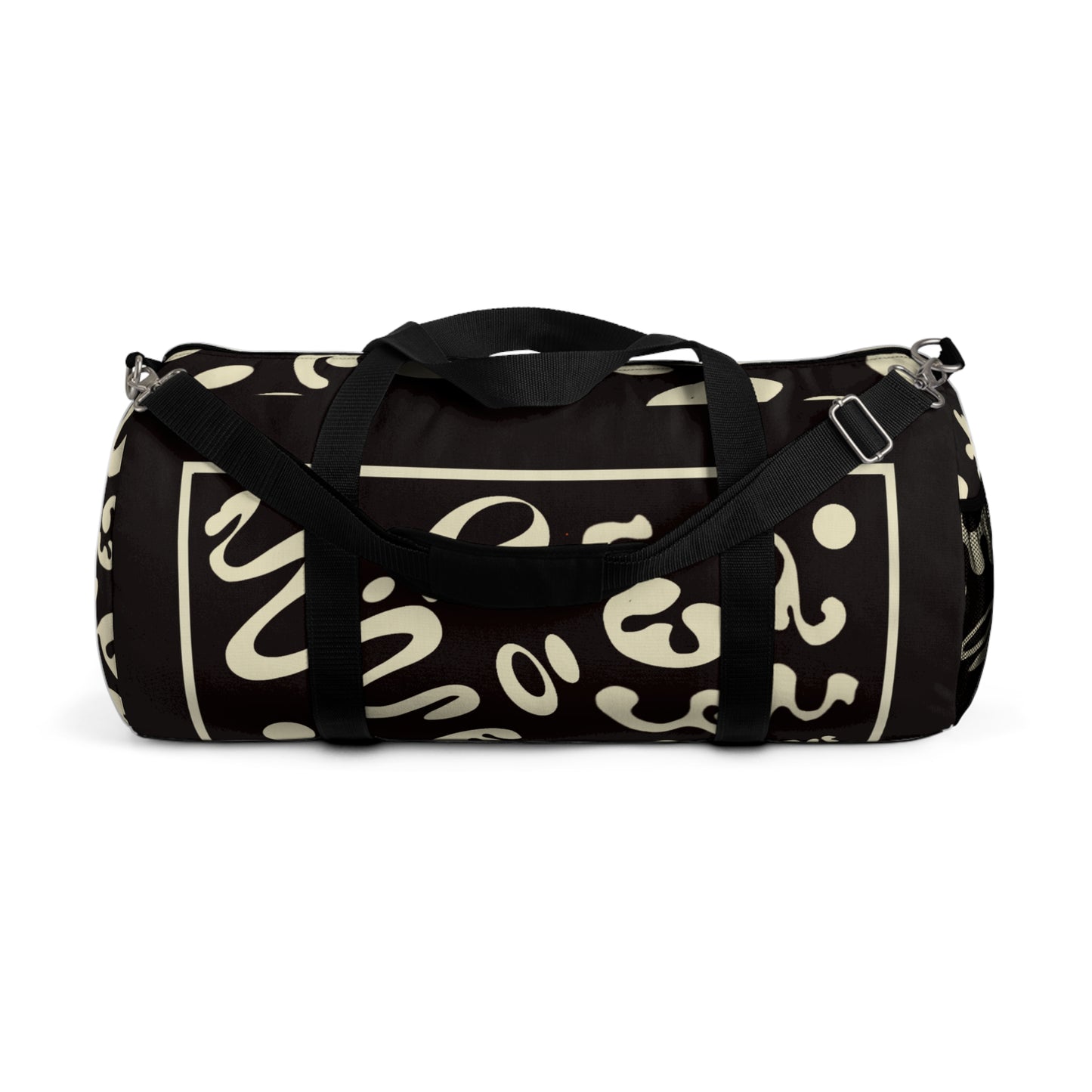 Deep Dream Duffel Bags - Smoke Signal