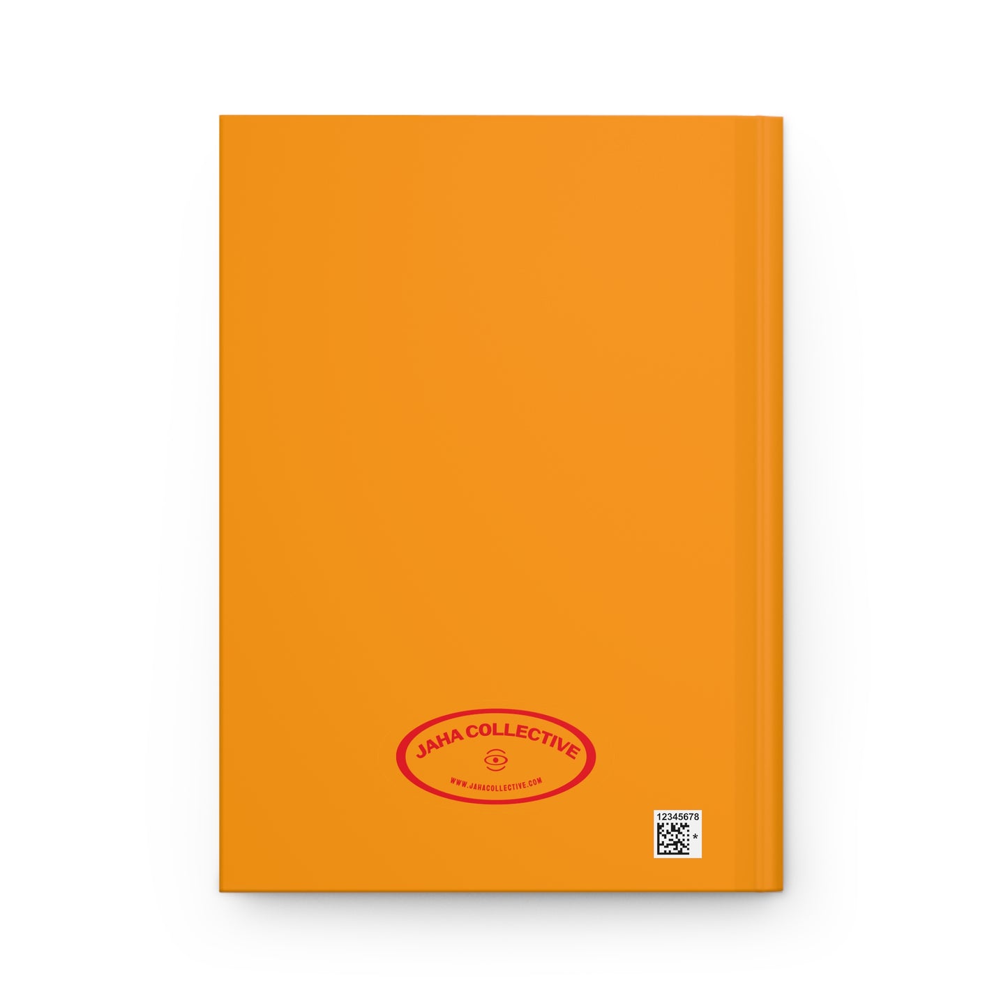 Deep Dream Hardcover Matte Journal - Heat Theory