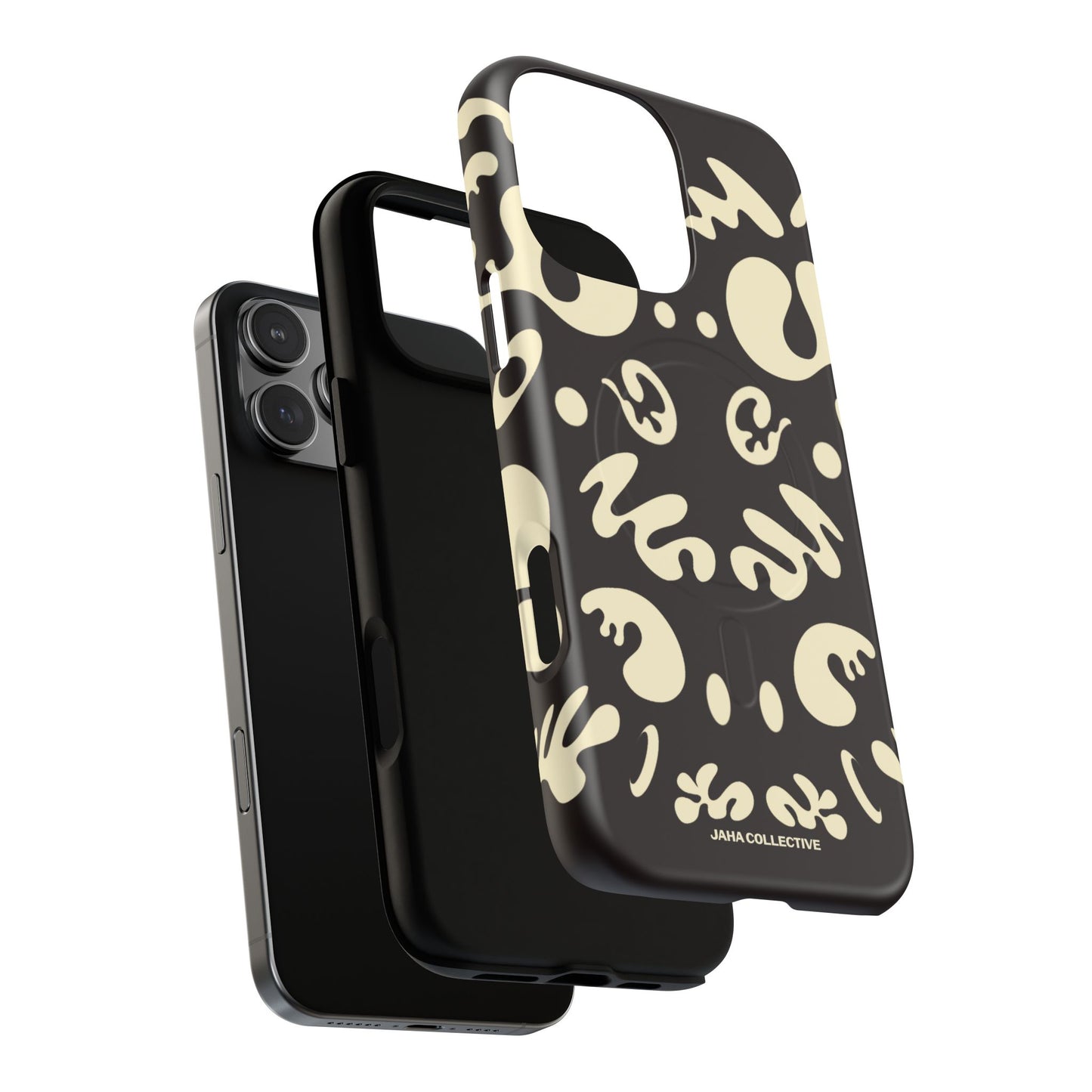 Mirror Work Tough MagSafe Cases - Smoke Signal