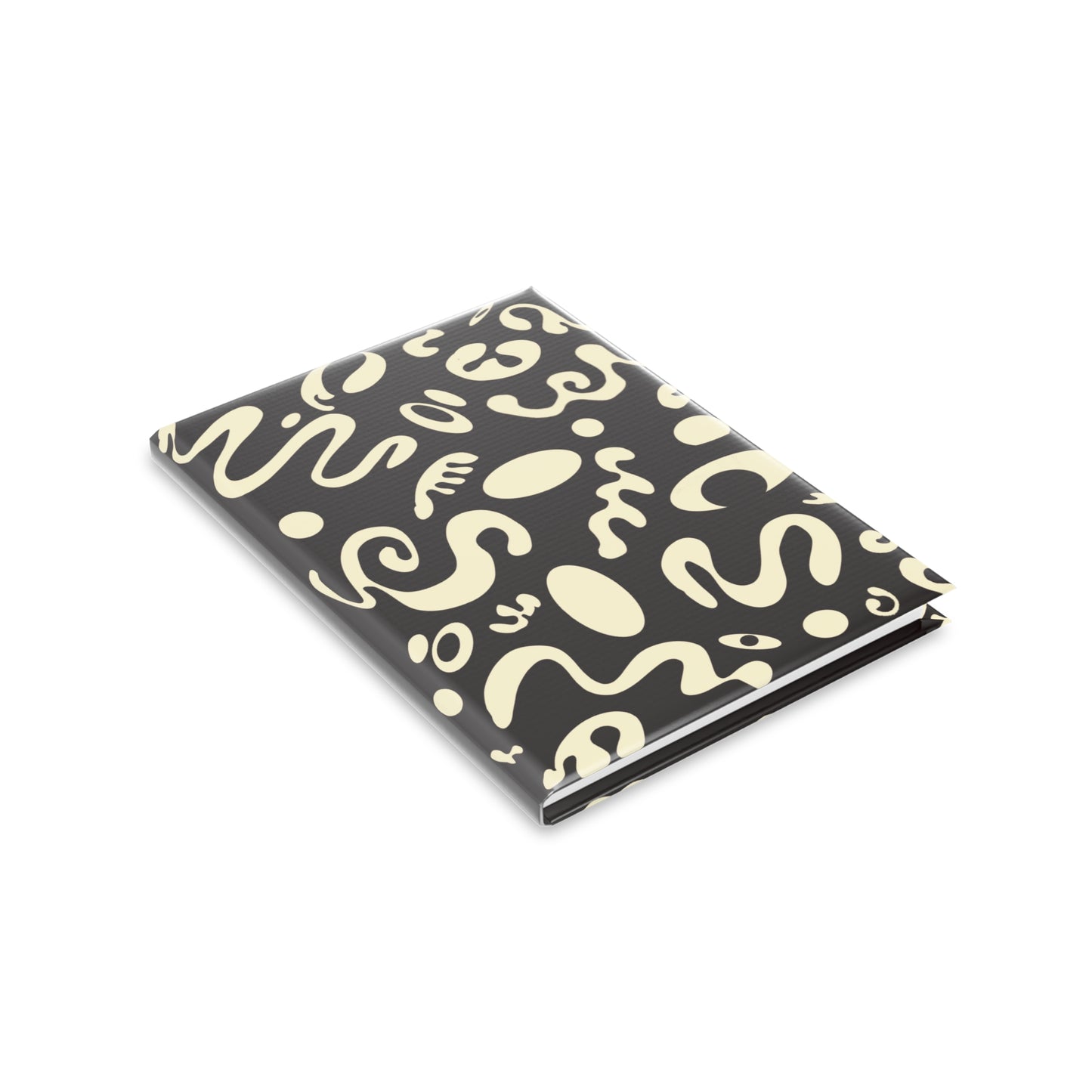 Pure Imagination Hardcover Notebook w Puffy Cover - Smoke Signal