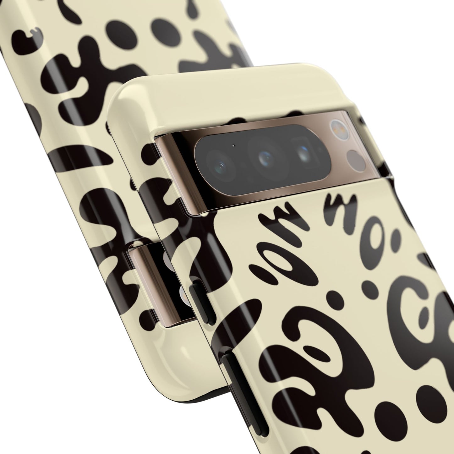 Mirror Work Tough Case (Google) - Blank Page White