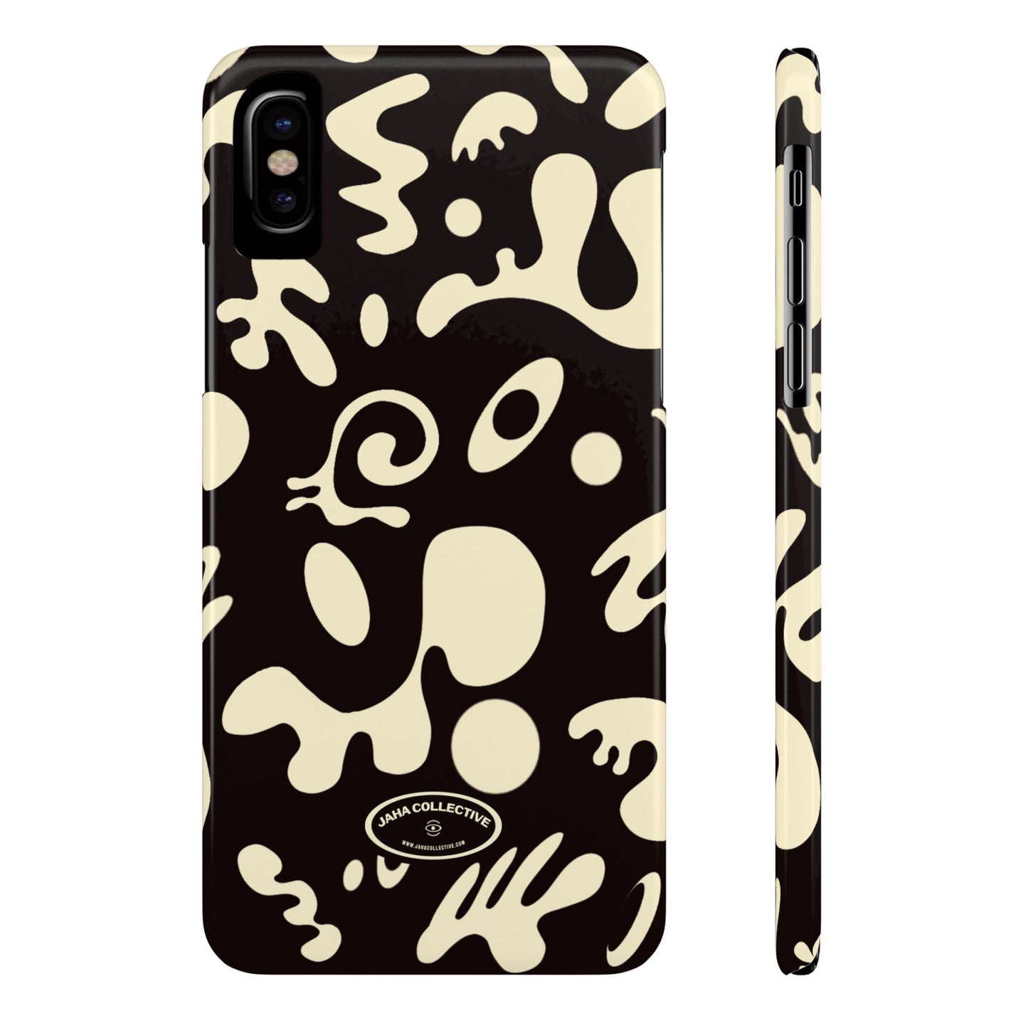 Pure Imagination Slim Case (iPhone) - Smoke Signal Black