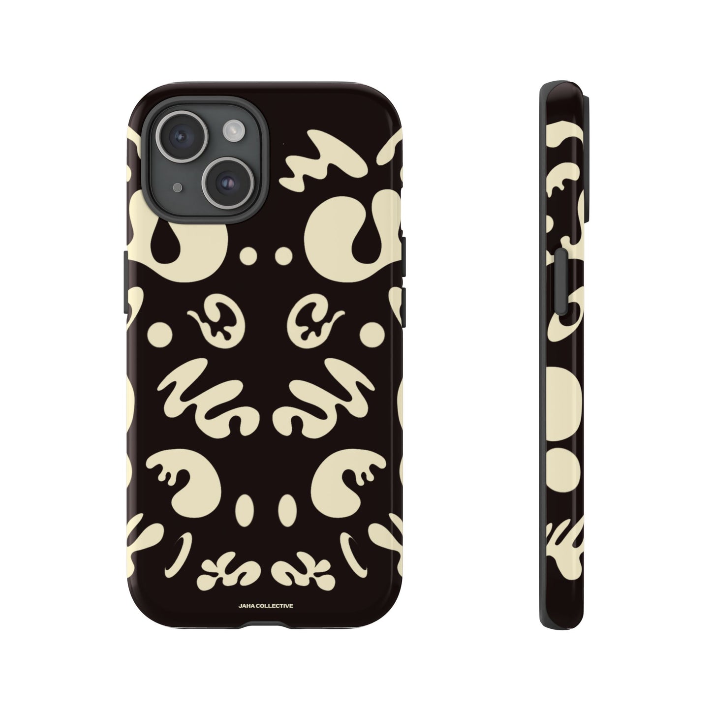 Mirror Work Tough Case (iPhone) - Smoke Signal Black