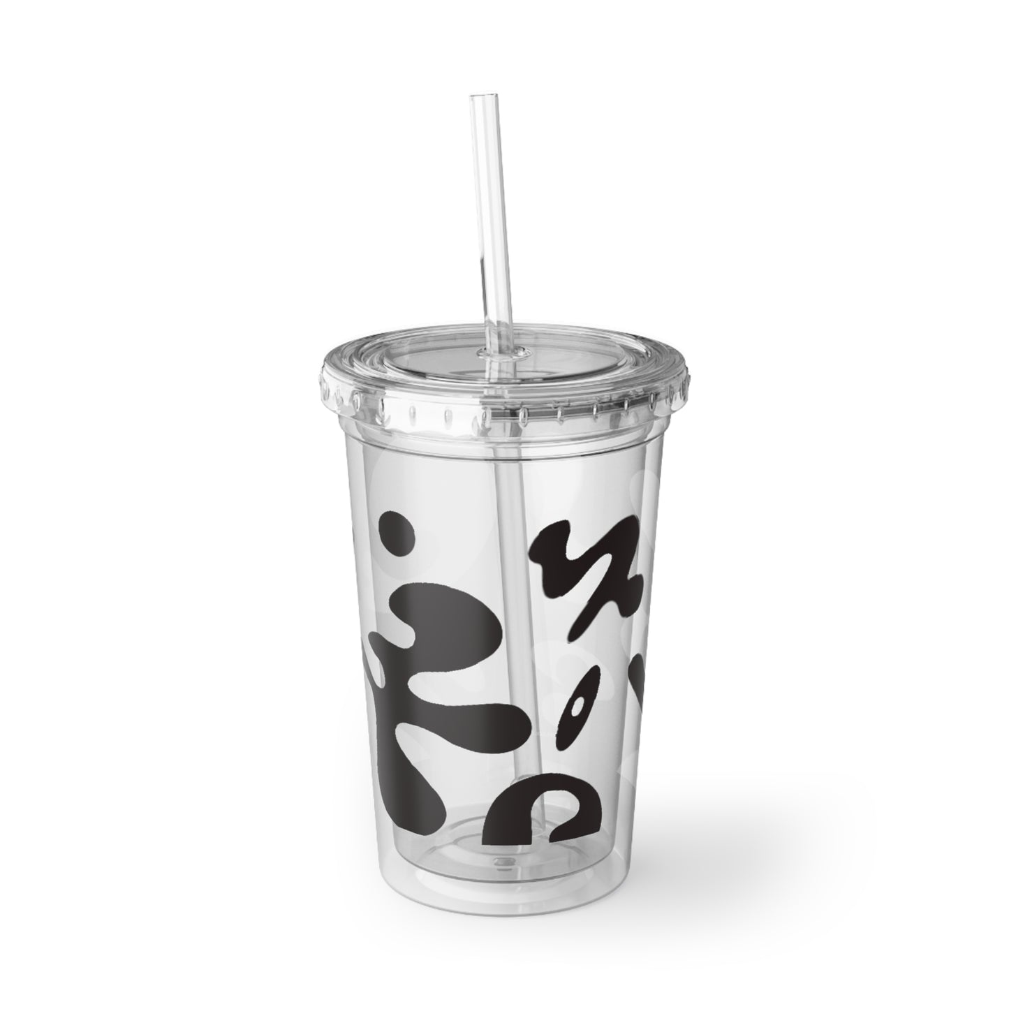 Nourish'd Acrylic Cup - Smoke Signal Black