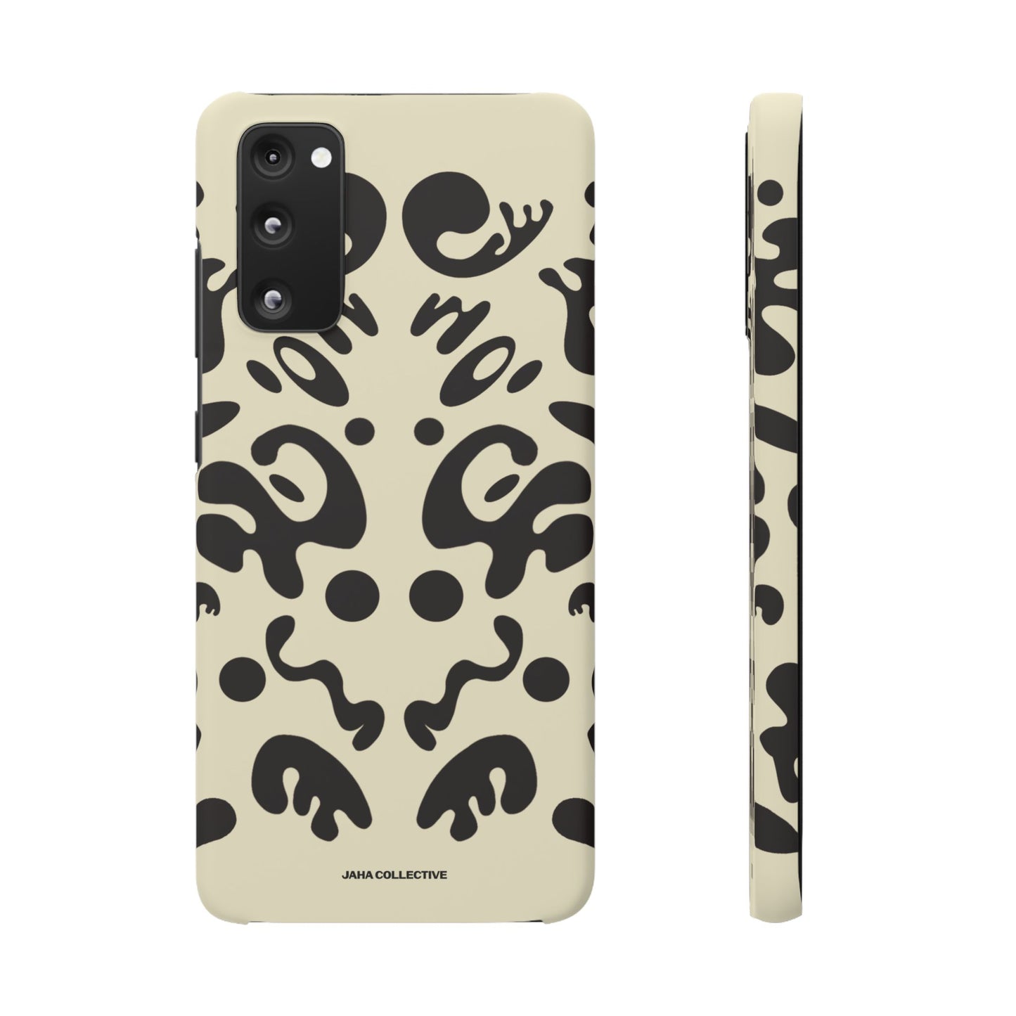 Mirror Work Snap Case - Blank Page White