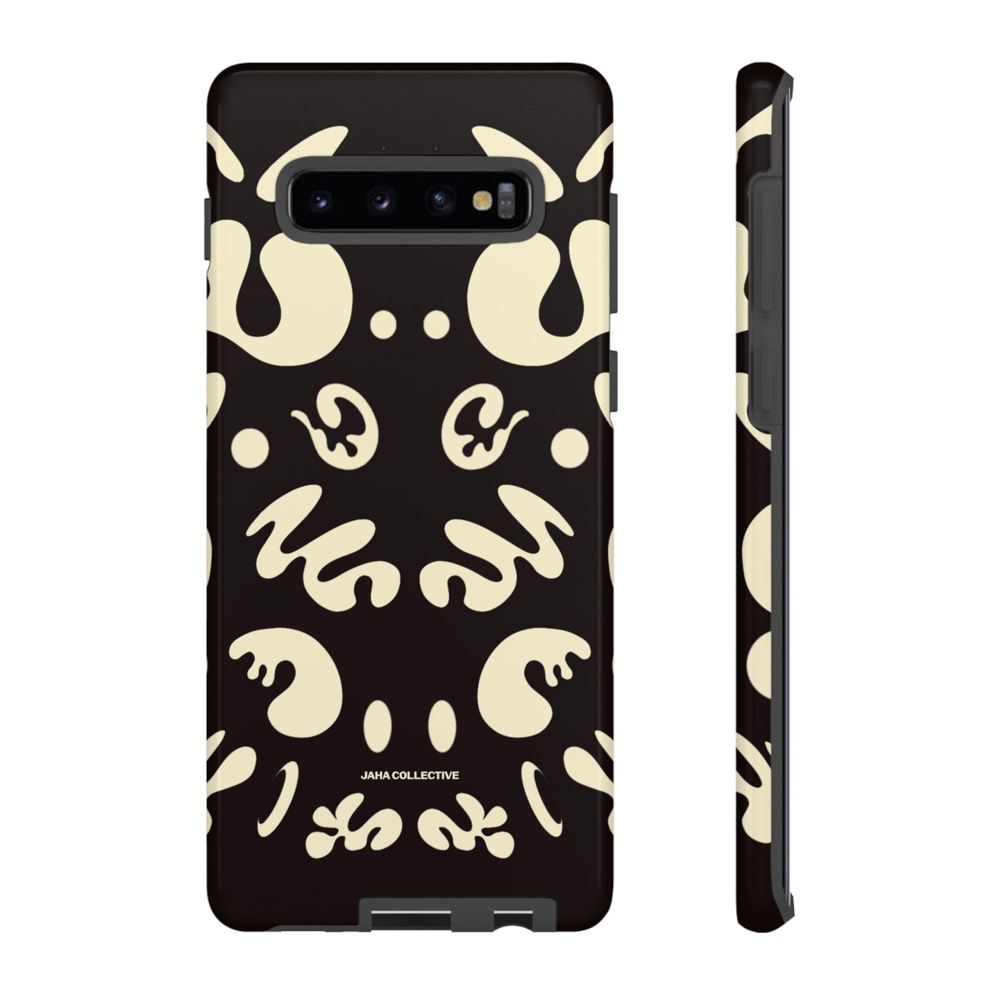 Mirror Work Tough Case (Samsung) - Smoke Signal Black