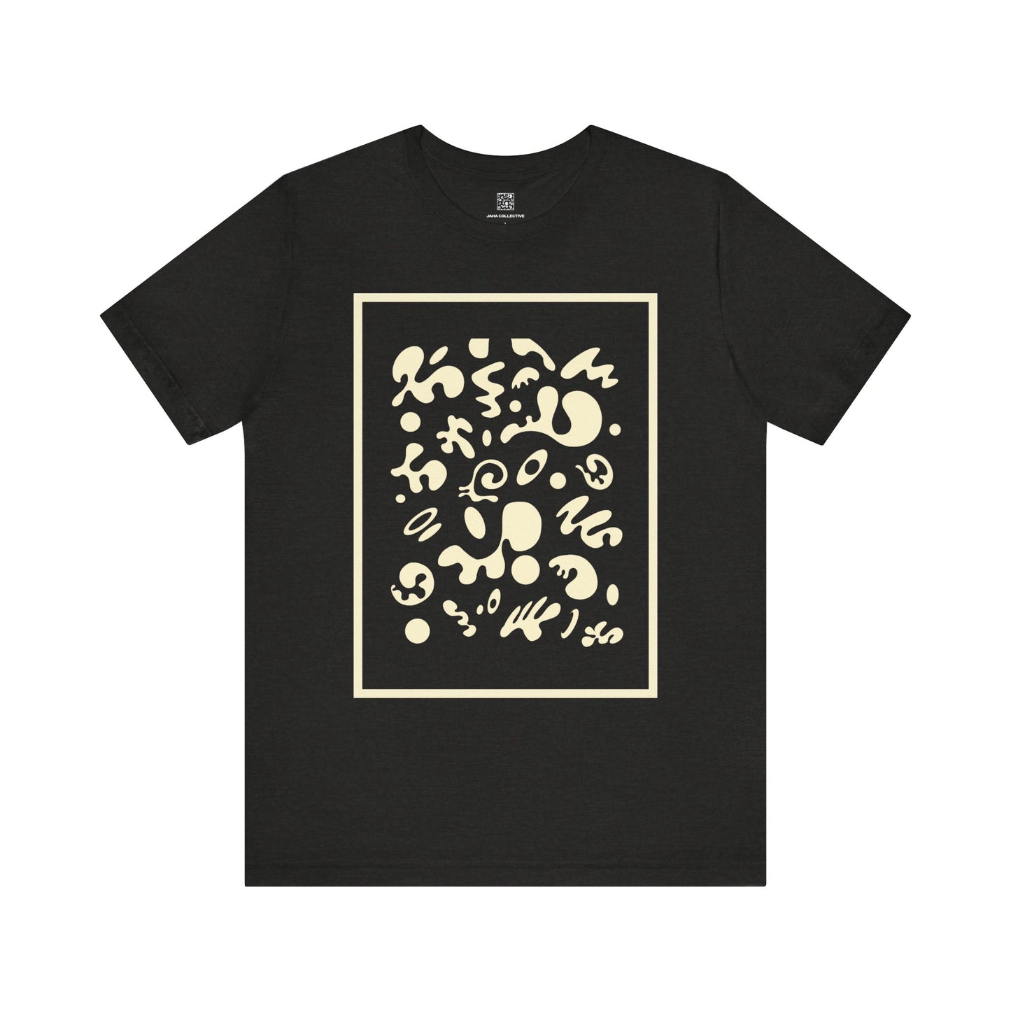 Deep Dream Unisex Jersey Short Sleeve Tee - Blank Page