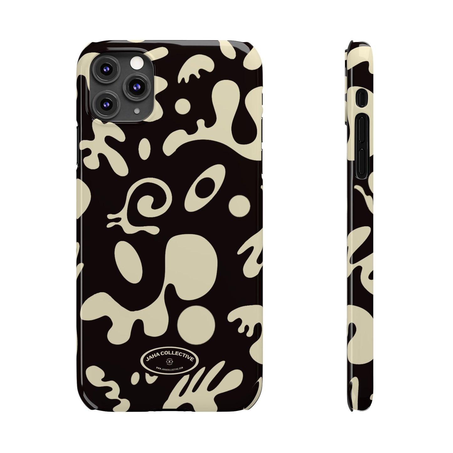 Pure Imagination Slim Case (iPhone) - Smoke Signal Black