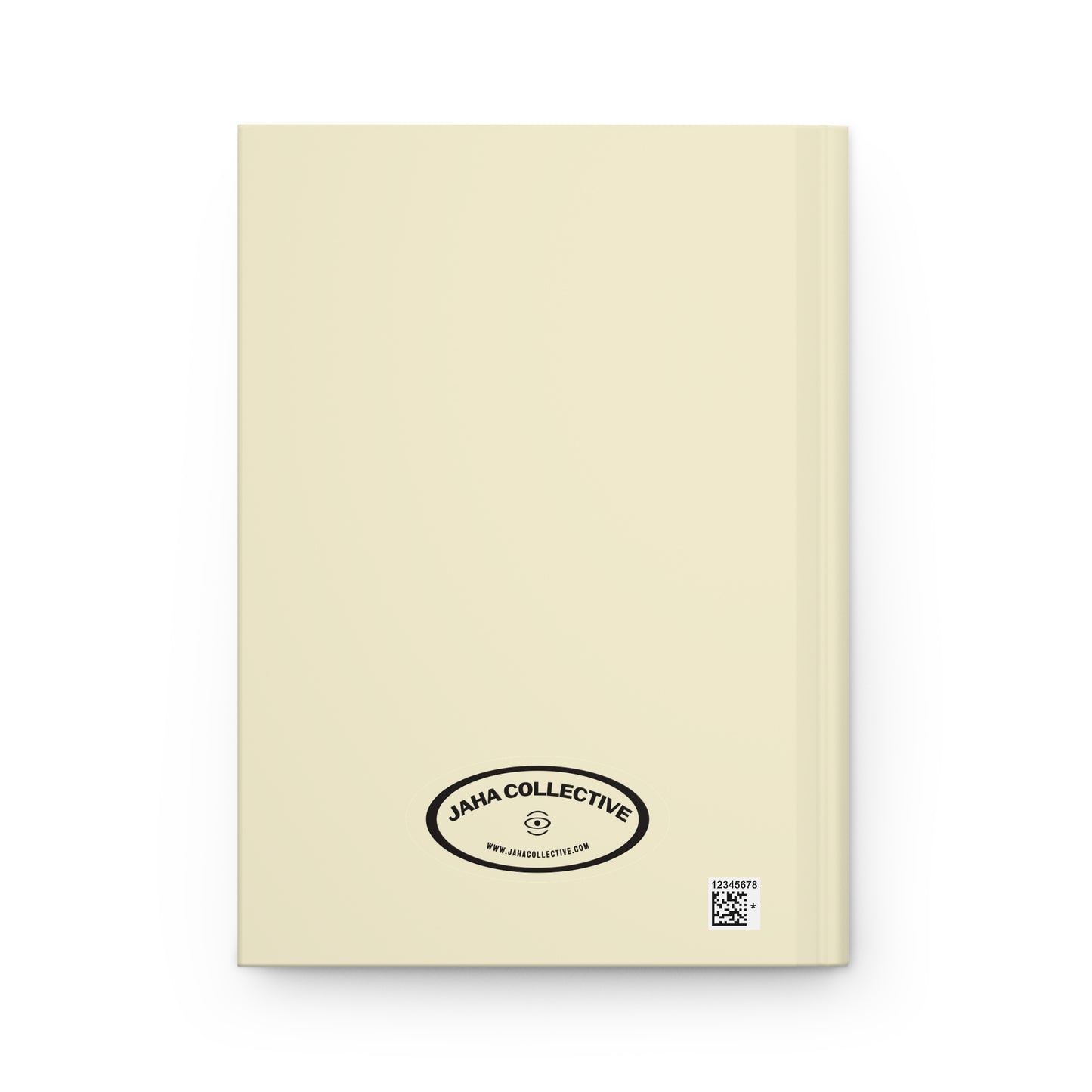 Deep Dream Hardcover Matte Journal - Blank Page