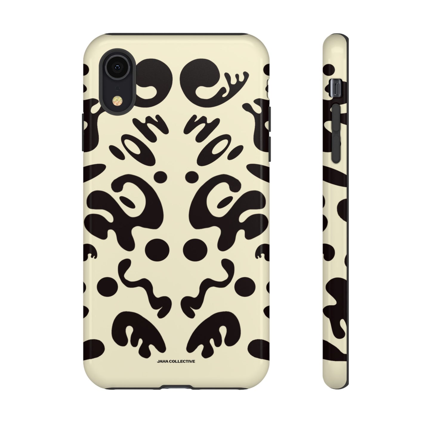 Mirror Work Tough Case (iPhone) - Blank Page White