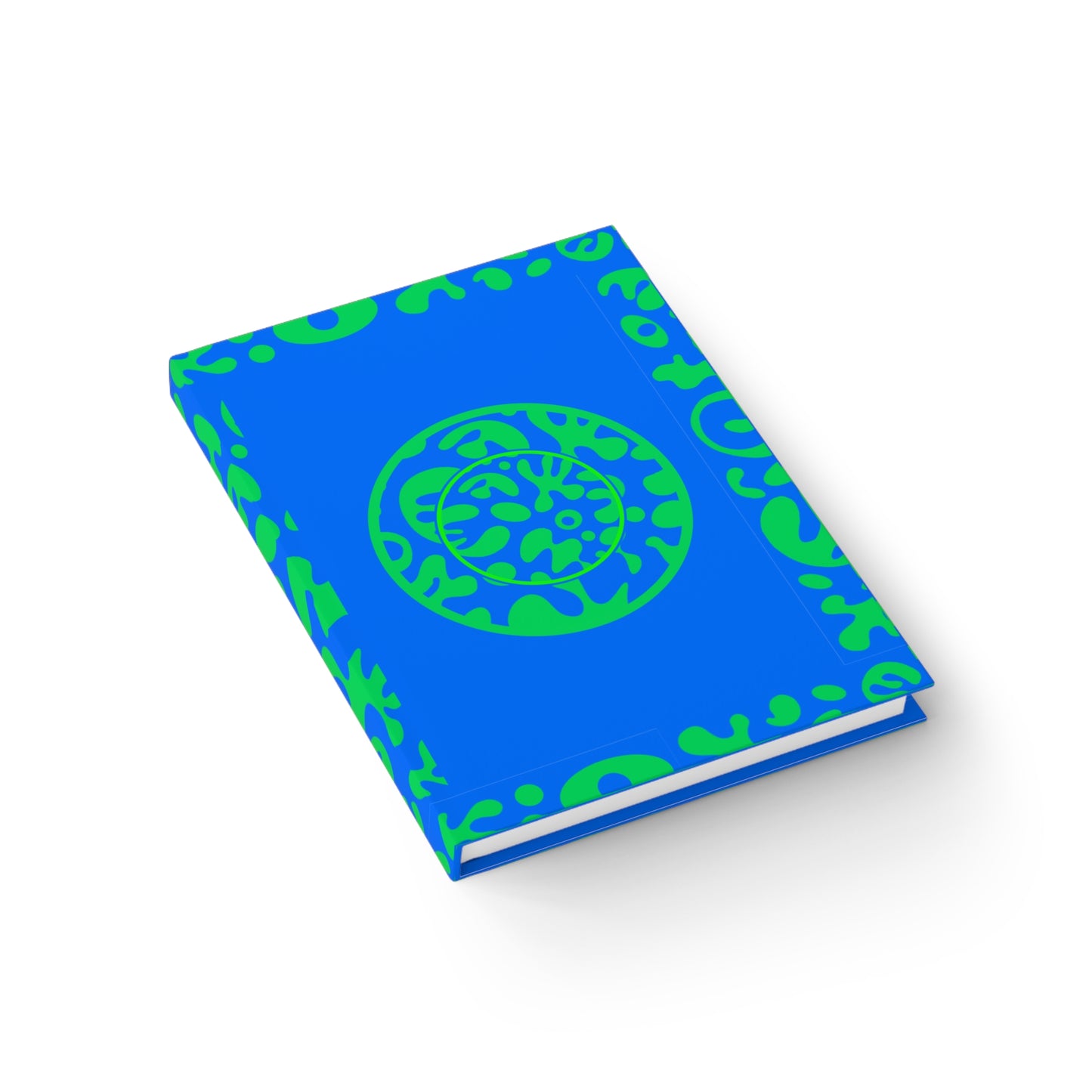 Adorn'd Color Journal (Ruled Line) - Tide Pool