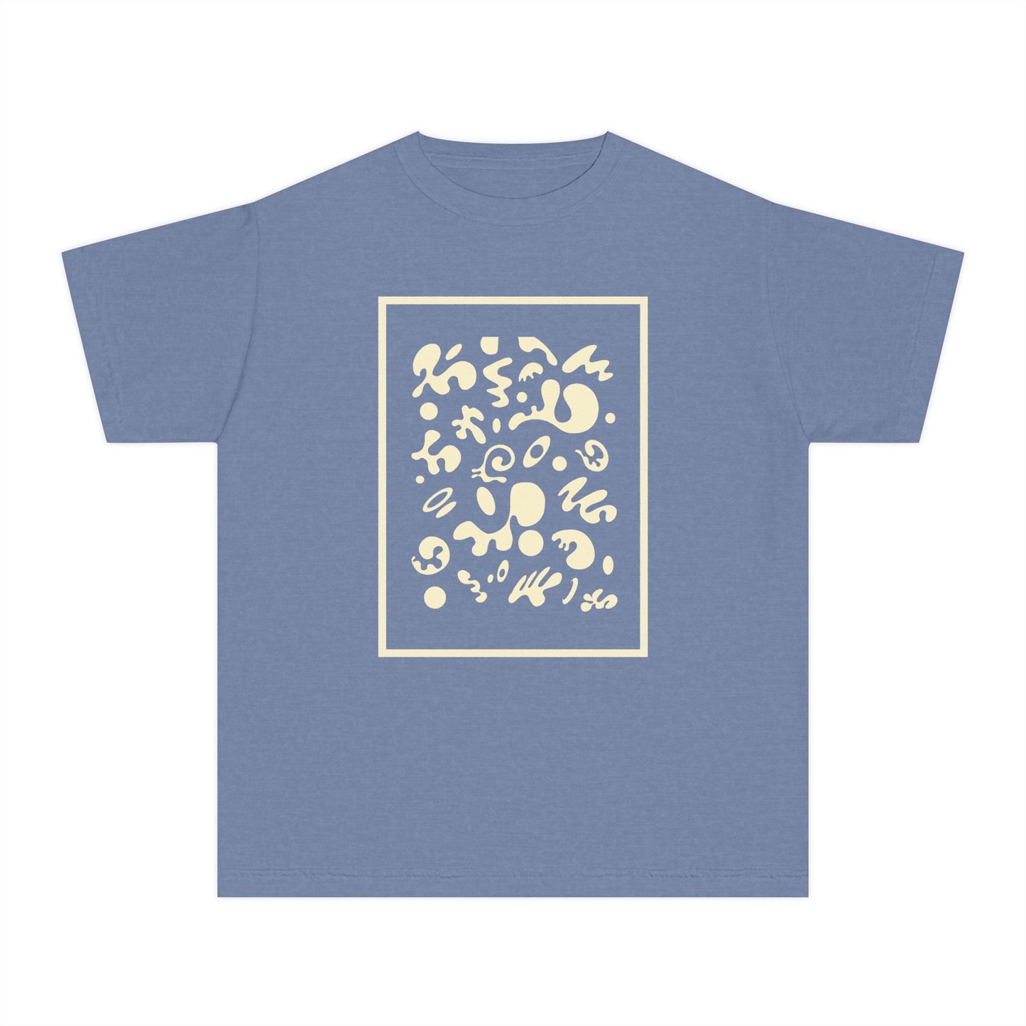 Deep Dream Youth Midweight Tee - Blank Page