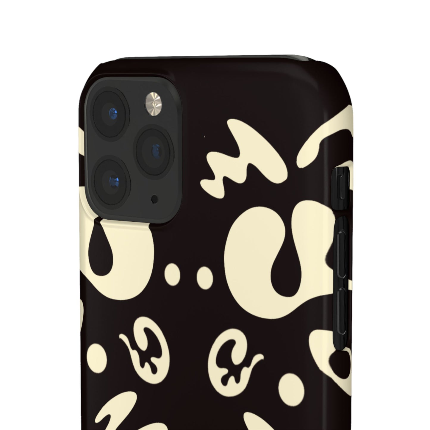 Mirror Work Snap Case - Smoke Signal Black
