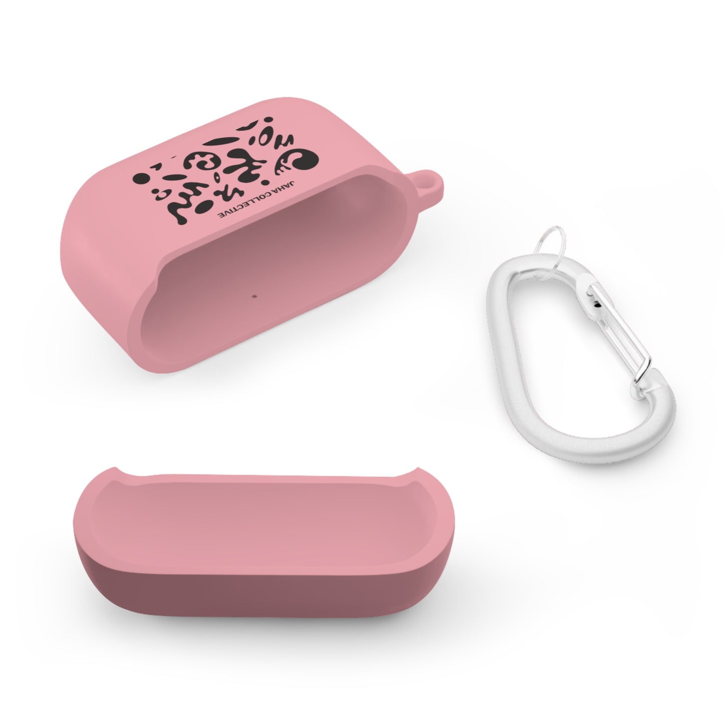Pure Imagination Hard Plastic Airpods® Case Cover - Smoke Signal Black