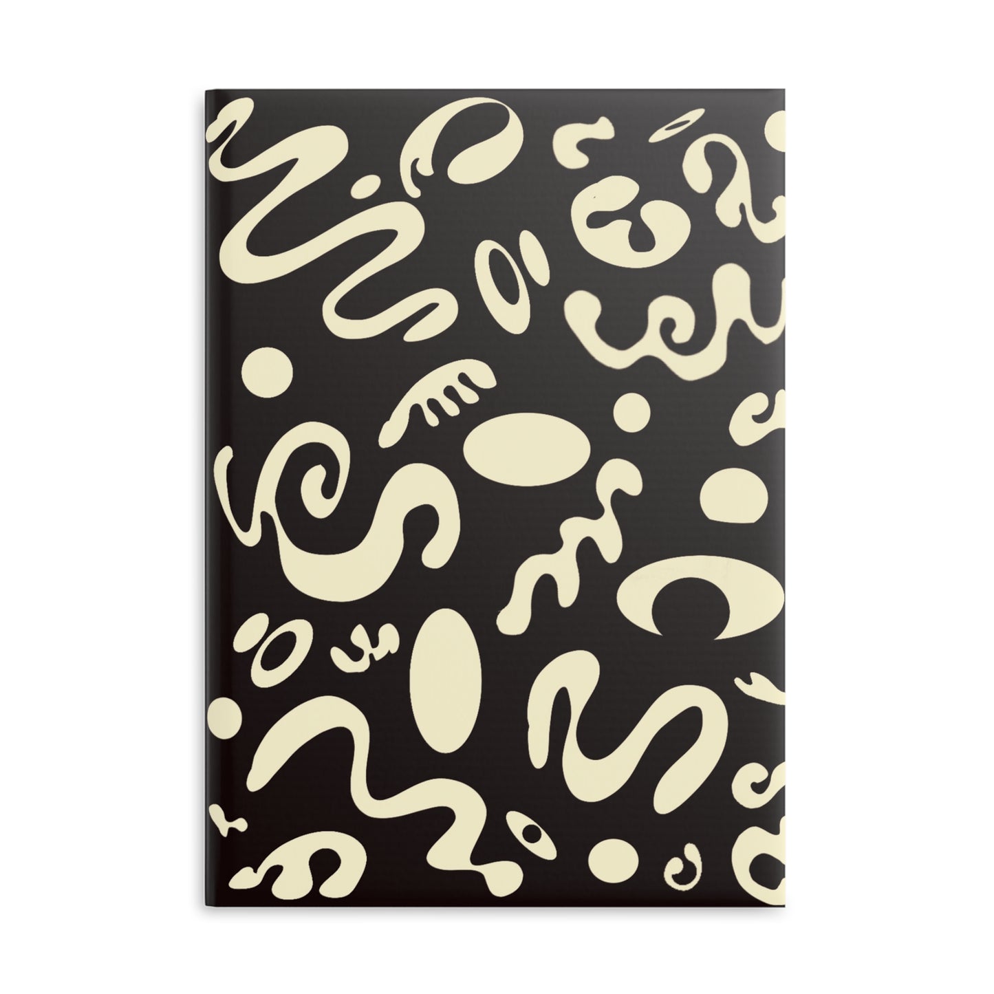 Pure Imagination Hardcover Notebook w Puffy Cover - Smoke Signal