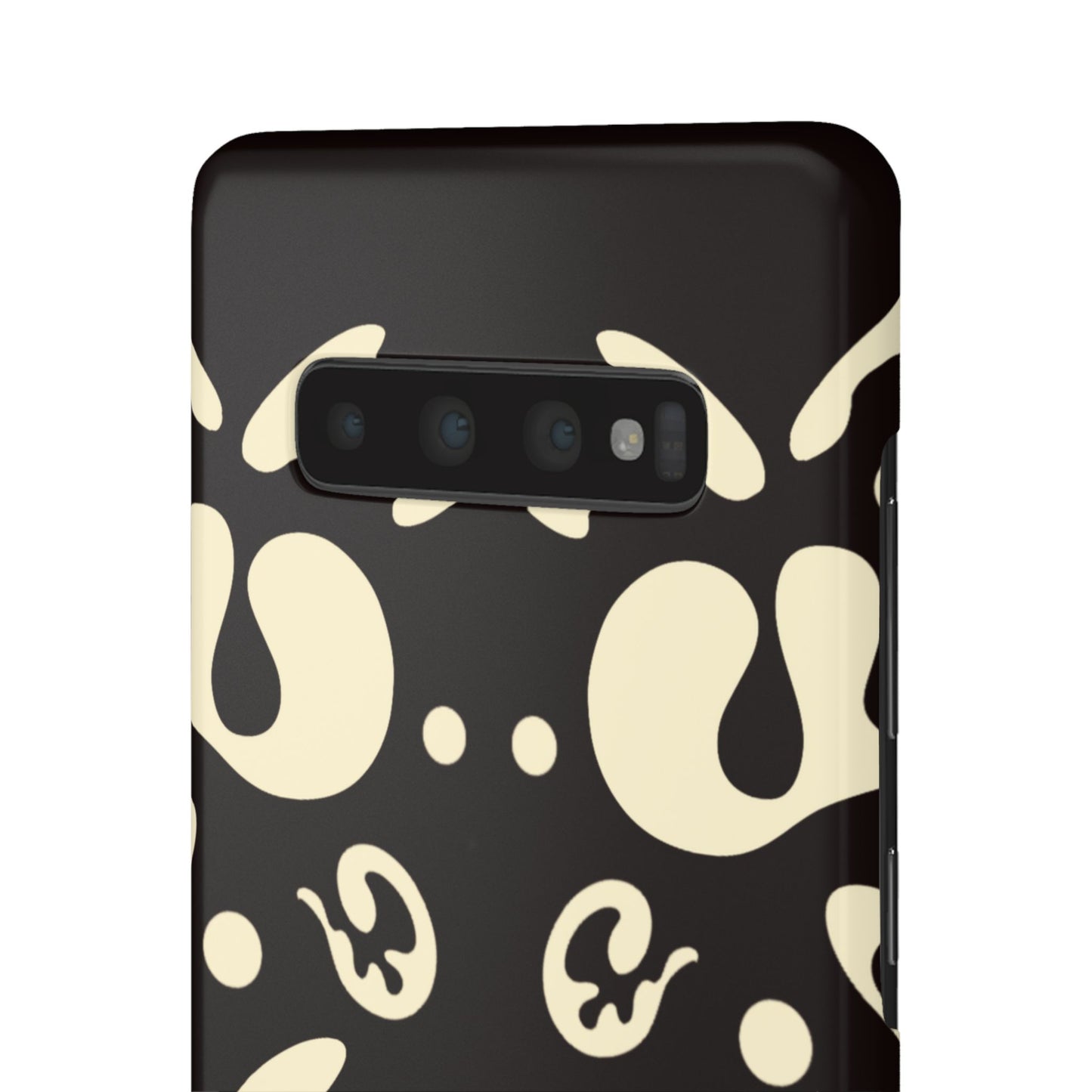 Mirror Work Snap Case - Smoke Signal Black