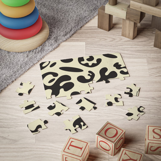 Pure Imagination Kid's Puzzle (30 Pieces) - Blank Page