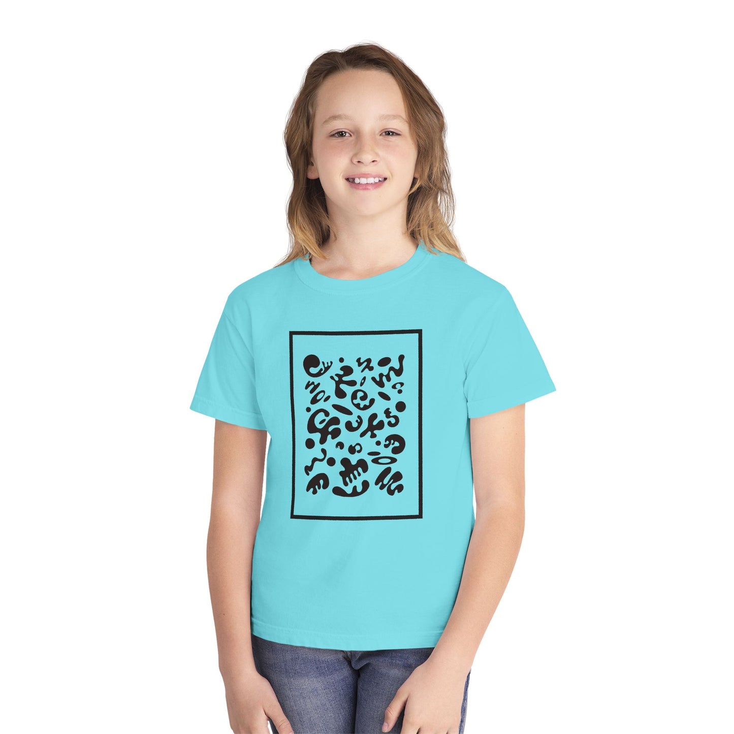 Deep Dream Youth Midweight Tee - Smoke Signal