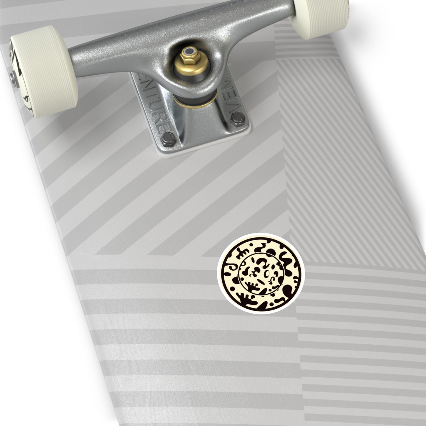 Adorn'd Color Indoor + Outdoor Stickers - Blank Page