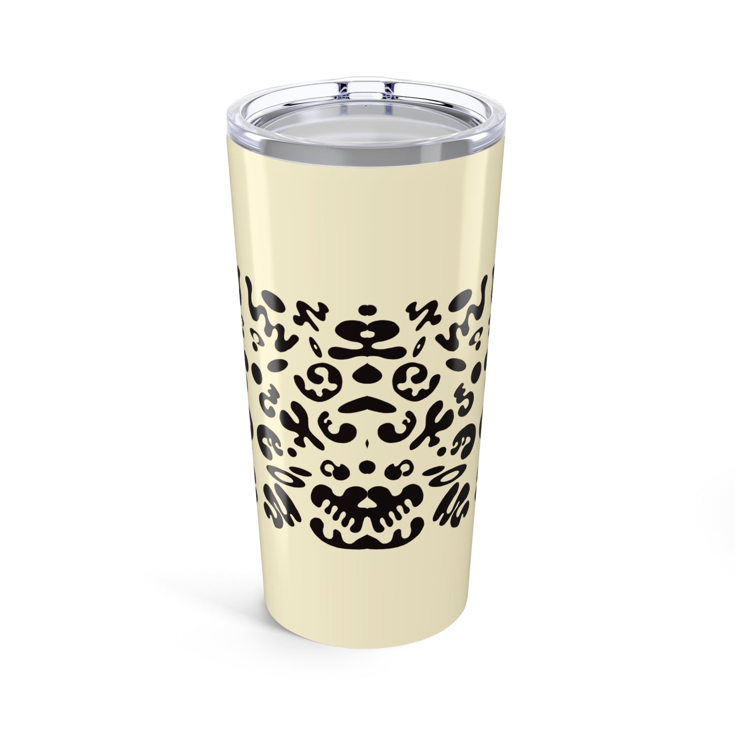Mirror Work 20oz Tumbler - Blank Page White