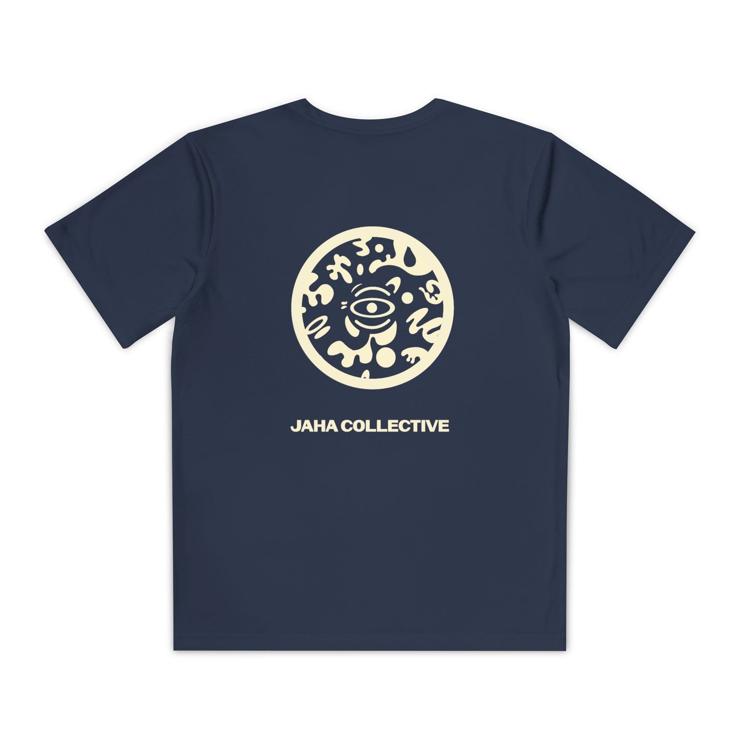 Adorn'd Youth Competitor Graphic Tee - Blank Page White