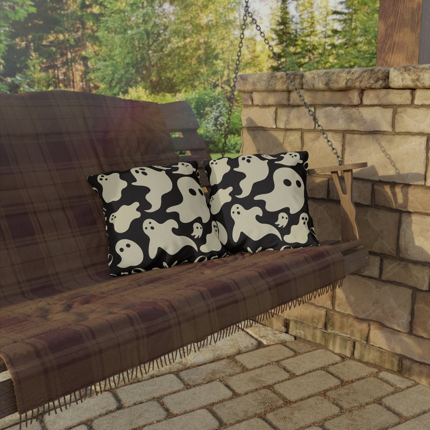 Boo Thing Outdoor Pillows