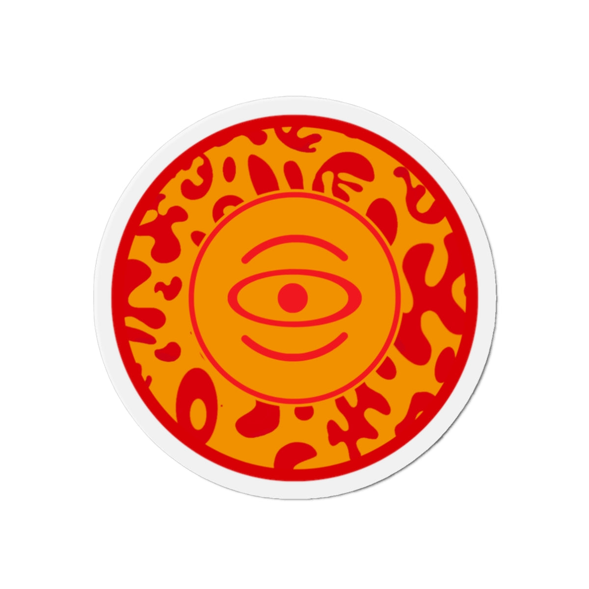 Adorn'd Color Logo Die Cut Magnet - Heat Theory