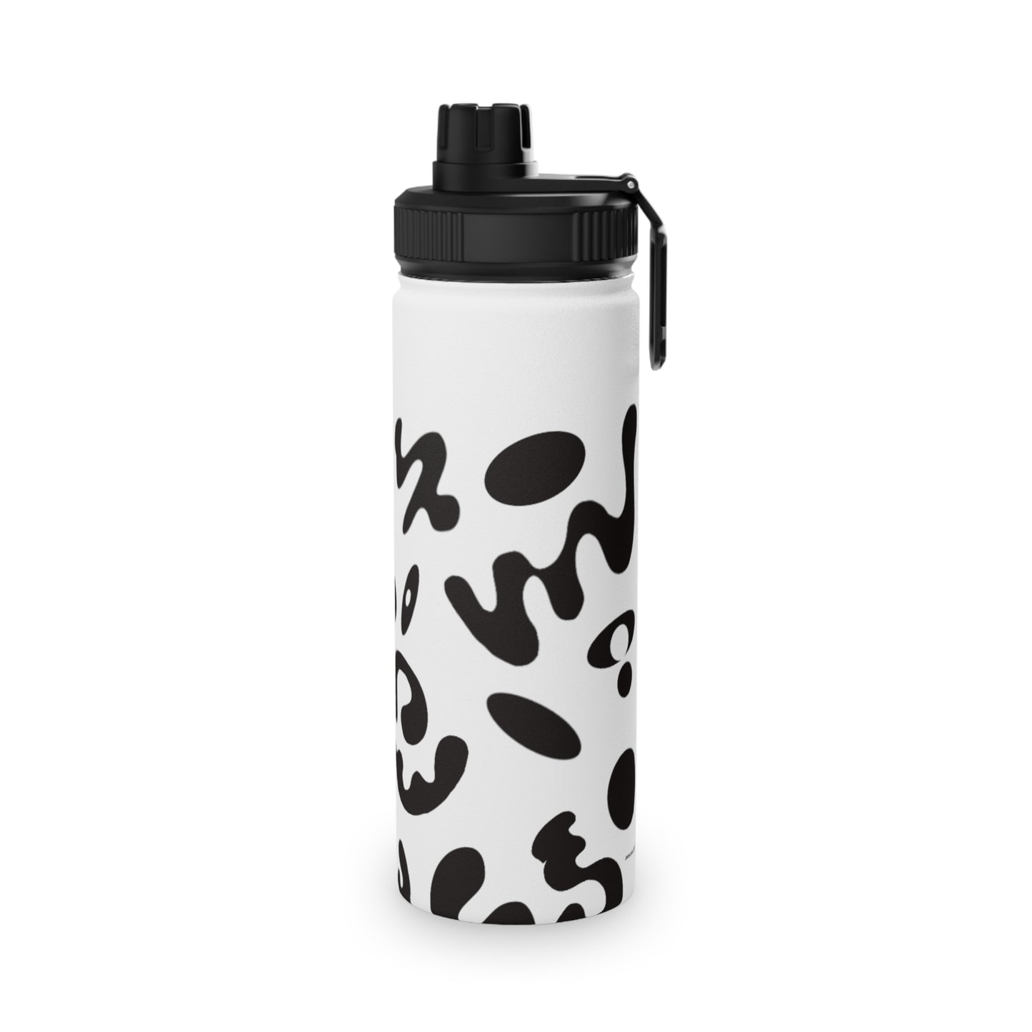 Nourish'd Stainless Steel Water Bottle (Sports Lid)